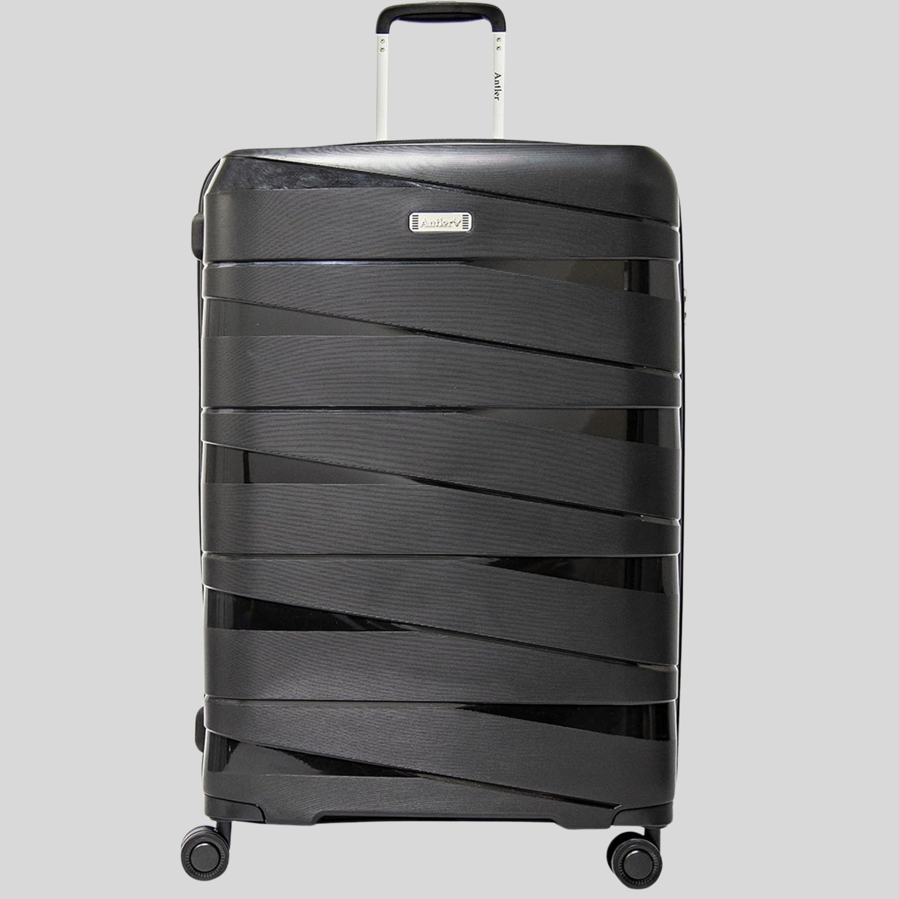 Nova Unbreakable Luggage Set of 4-Black