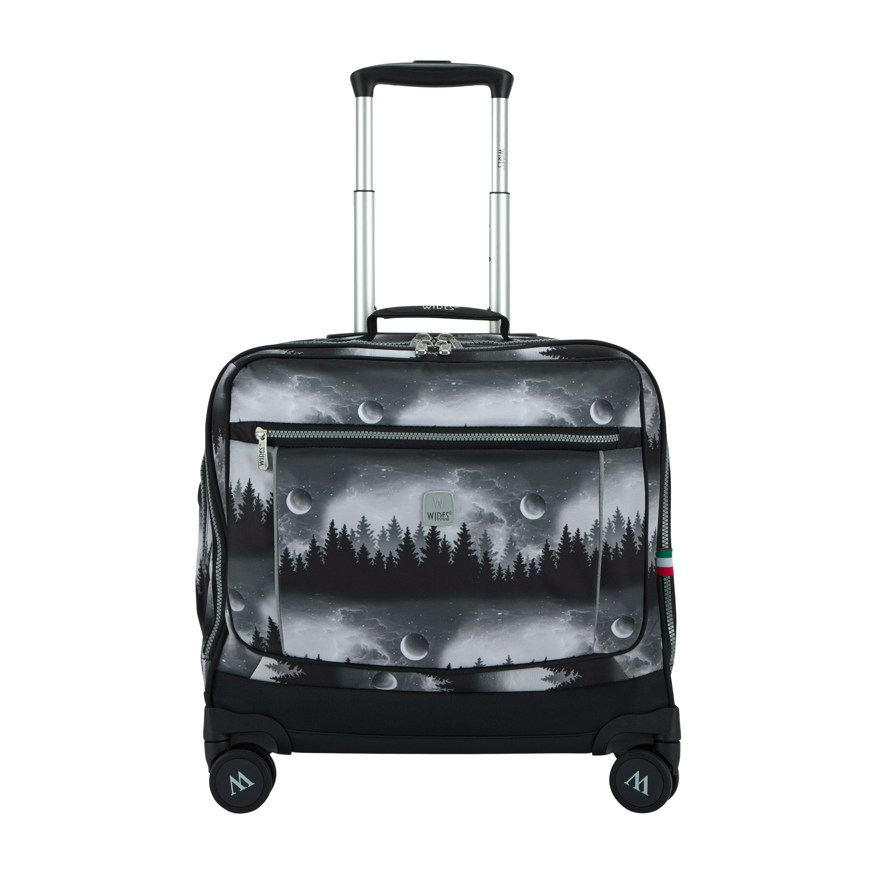 4 Wheels Trolley School Bag-Set of 5