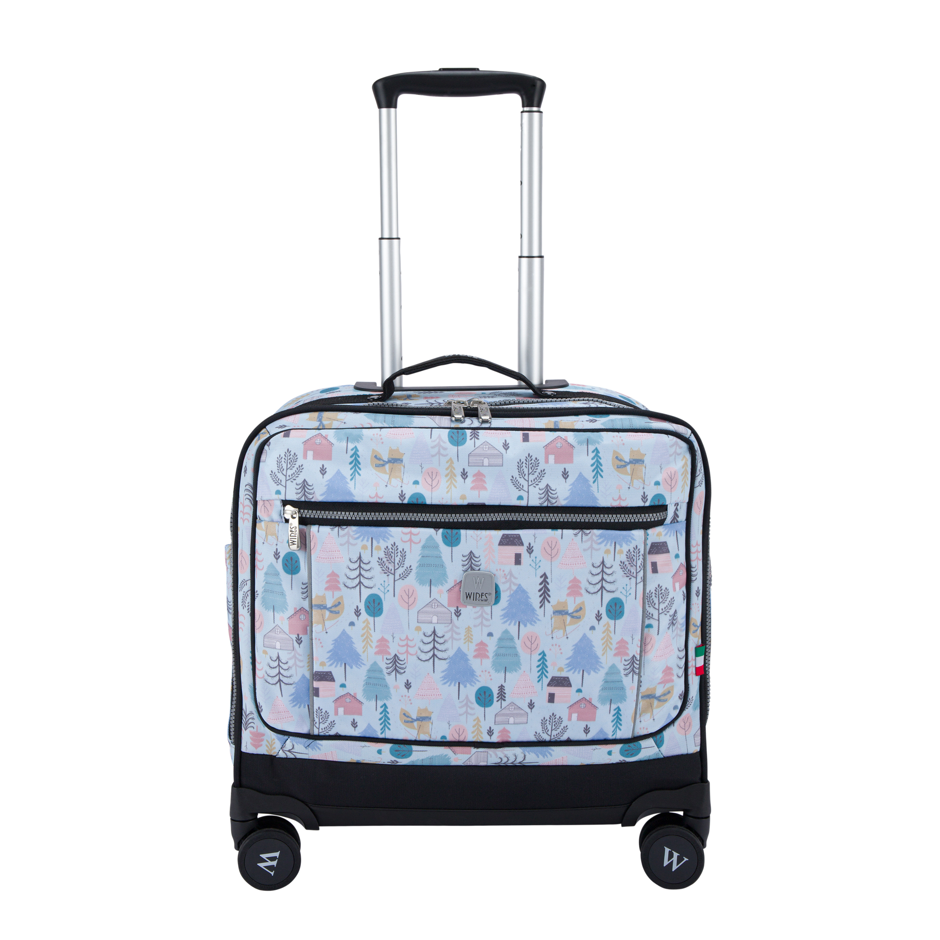 4 Wheels Trolley School Bag-Set of 5