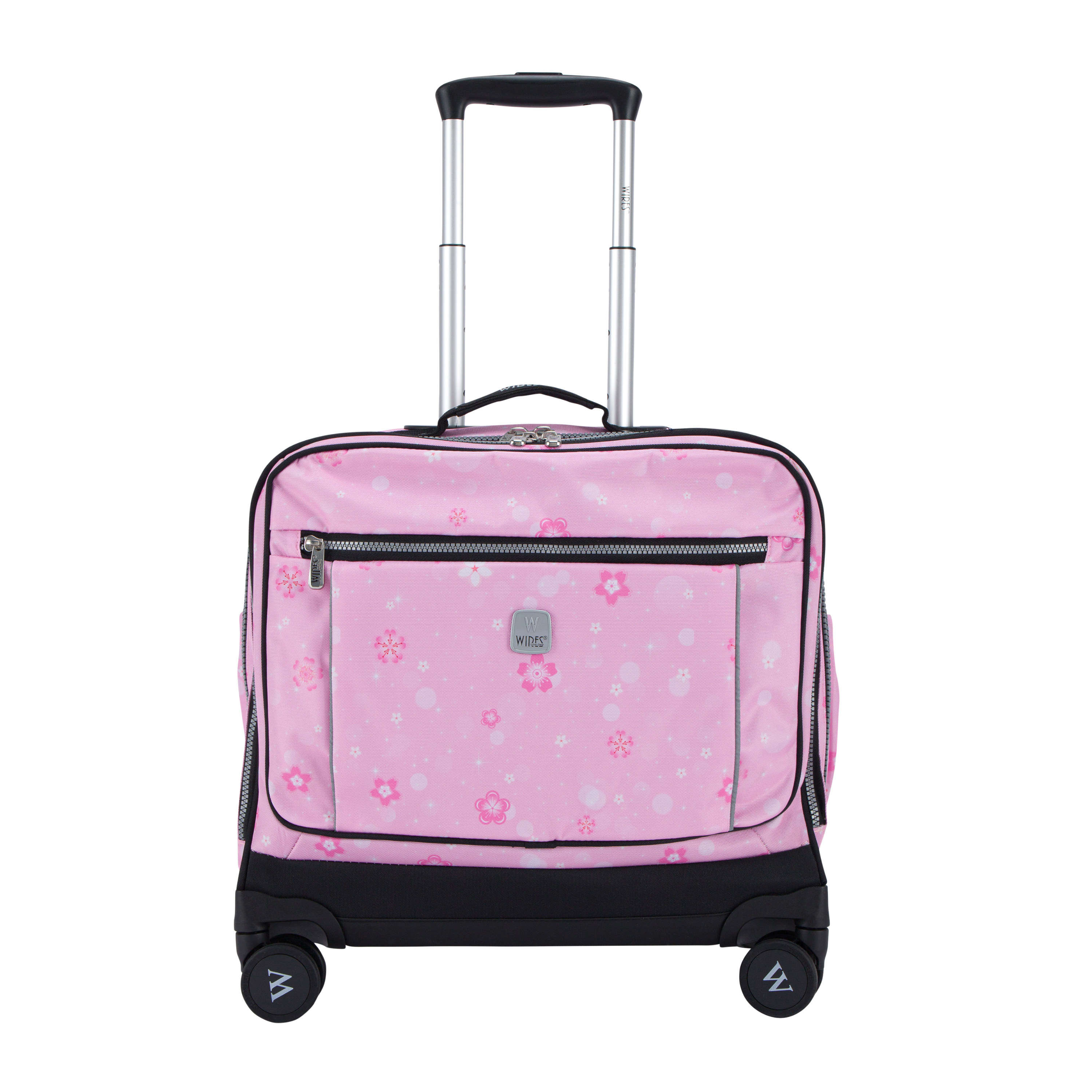 4 Wheels Trolley School Bag-Set of 5