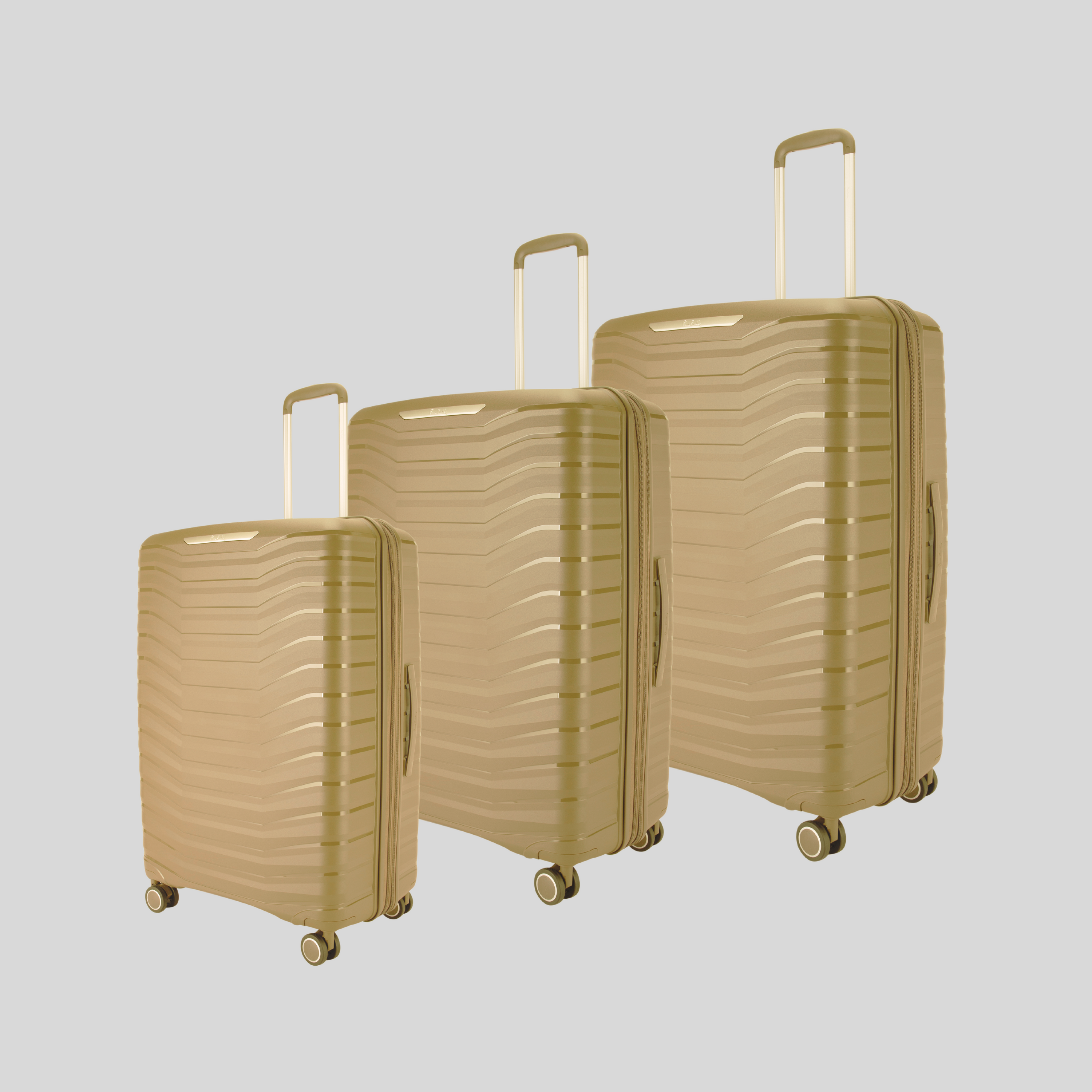 Monochrome Collection Suitcase Set of 3