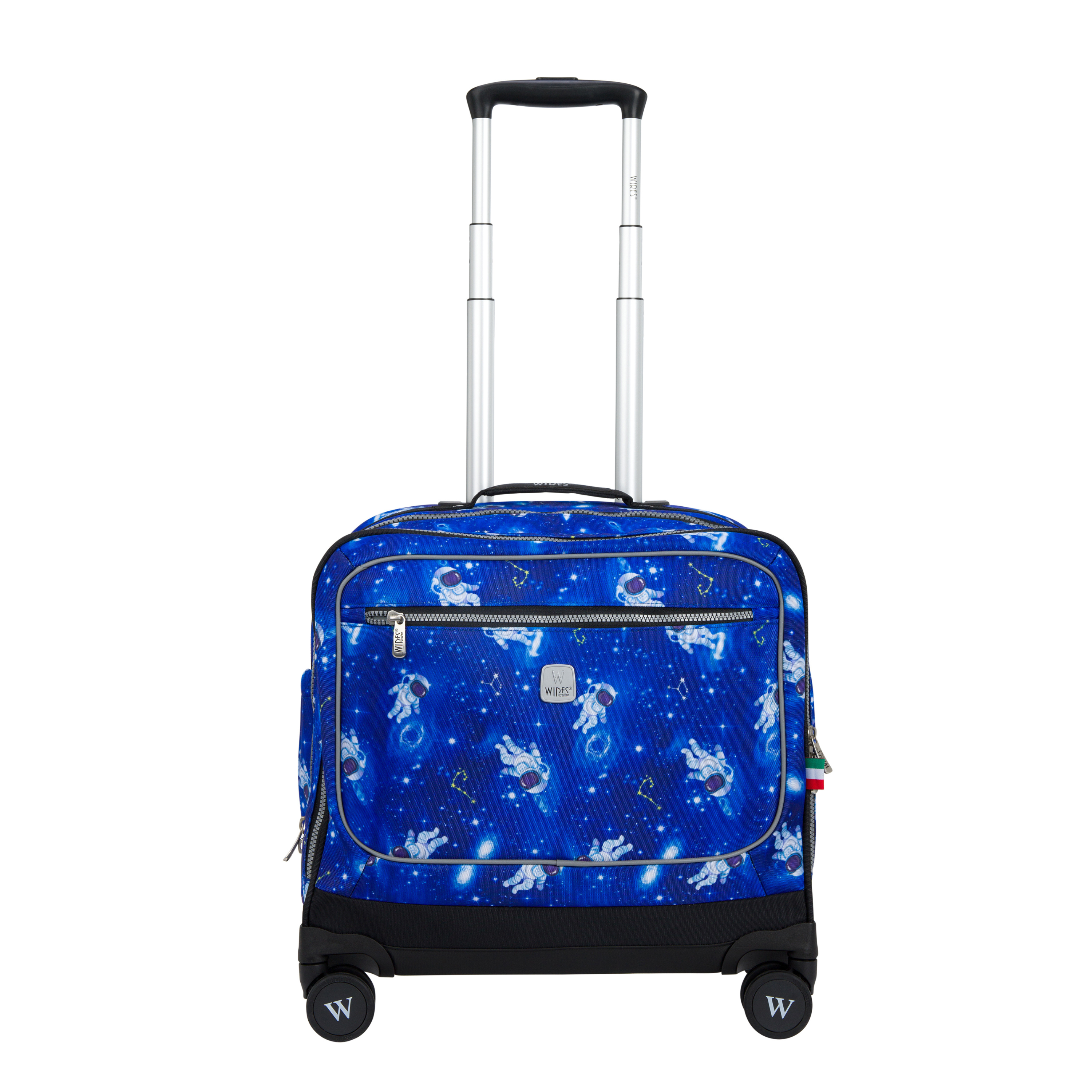 4 Wheels Trolley School Bag-Set of 5