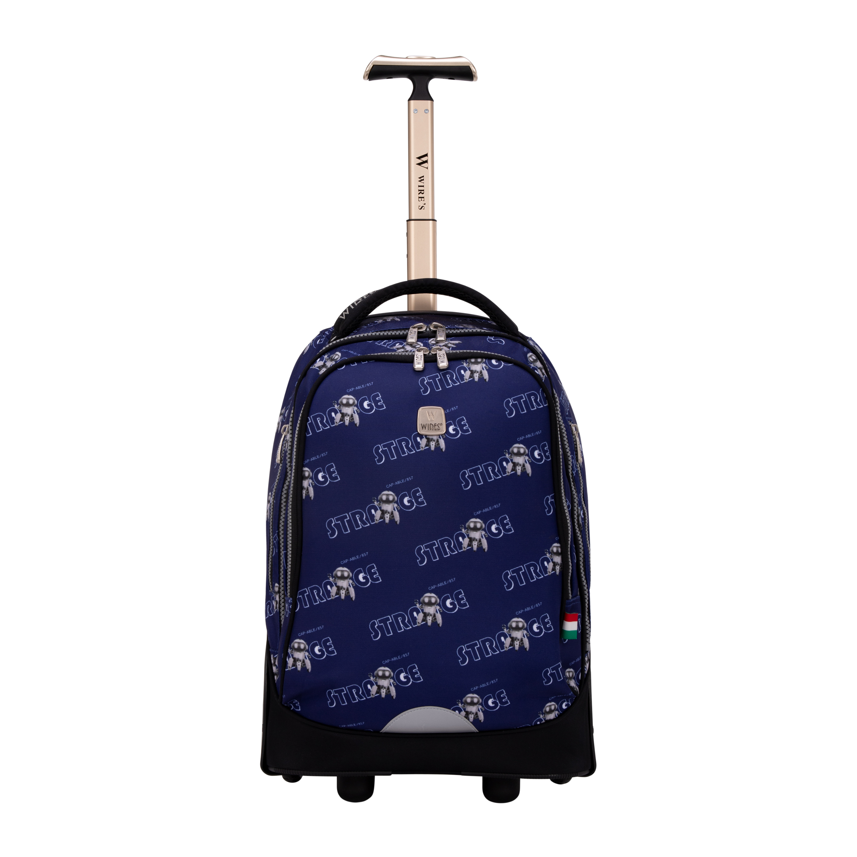 Big Wheel School Trolley - Set of 5