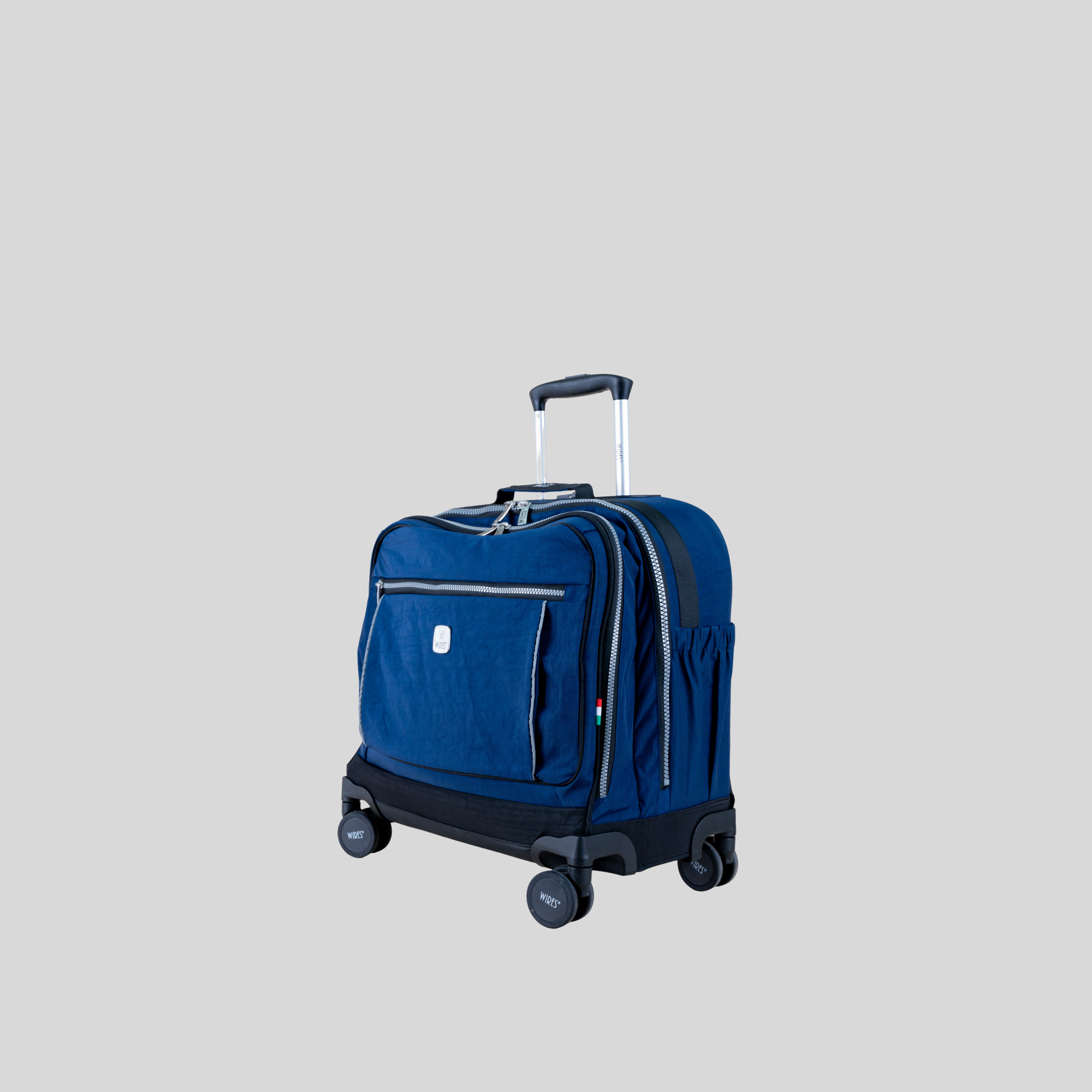 4 Wheels Trolley School Bag-Set of 4