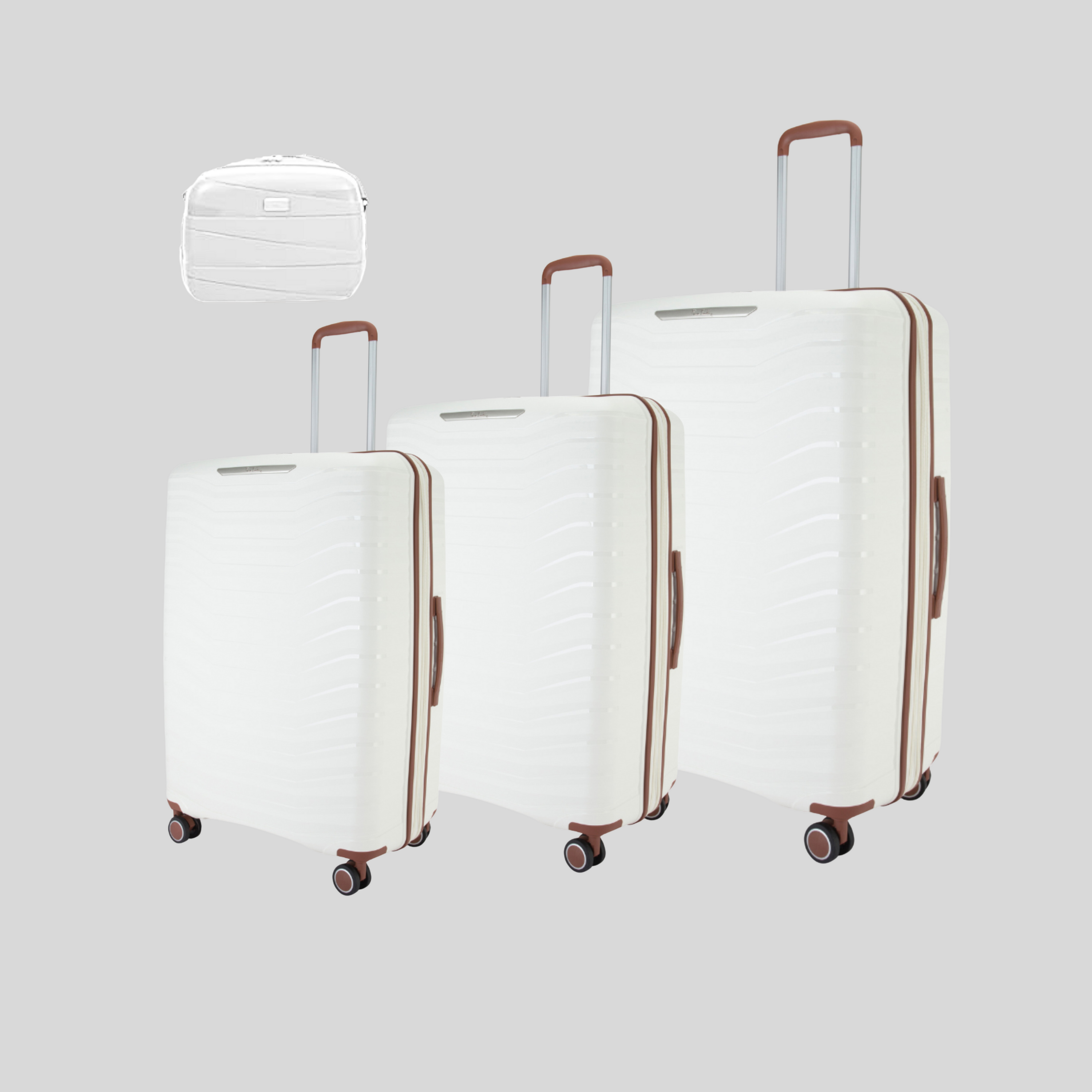 Monochrome Collection Luggage Set of 4