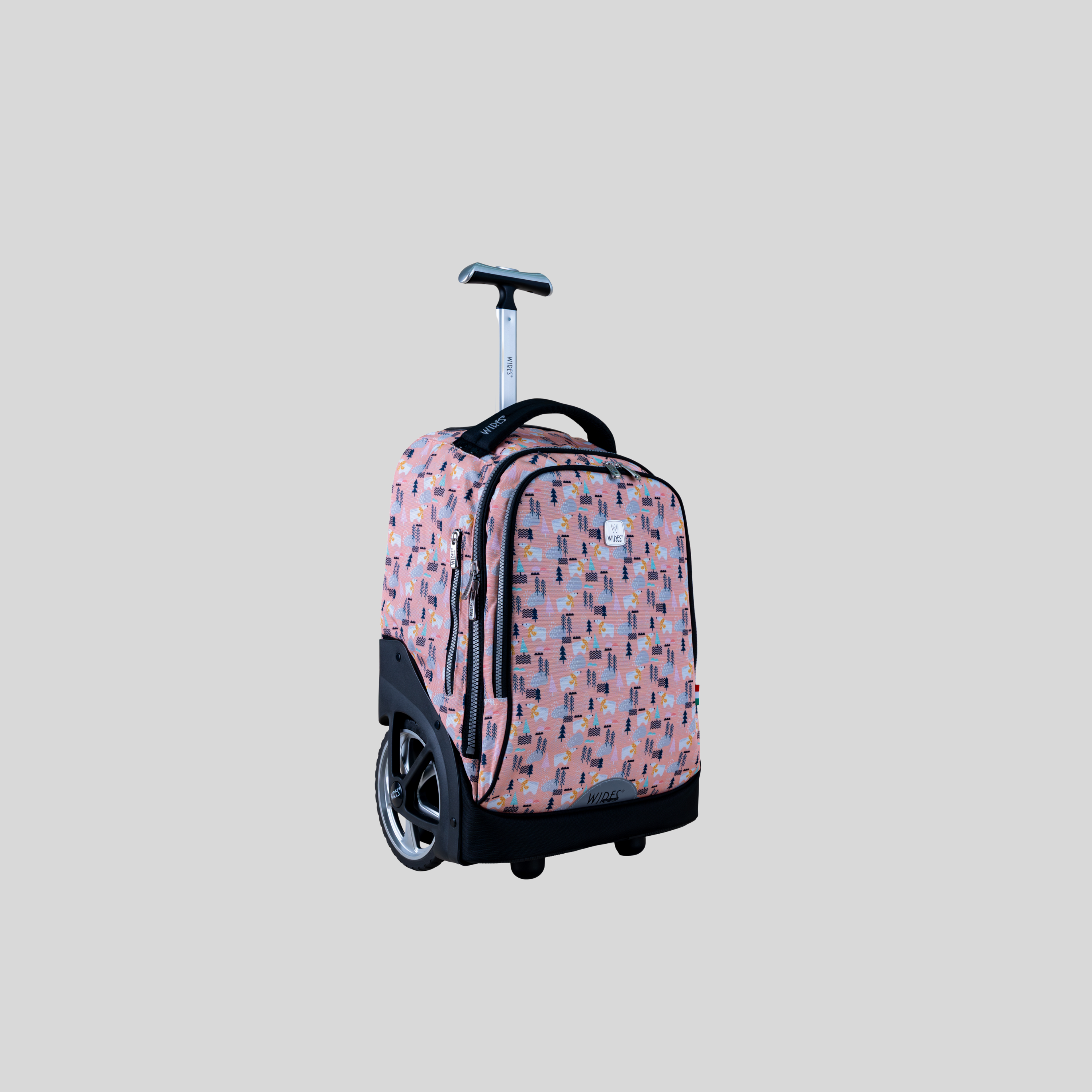 Big Wheel School Trolley - Set of 3