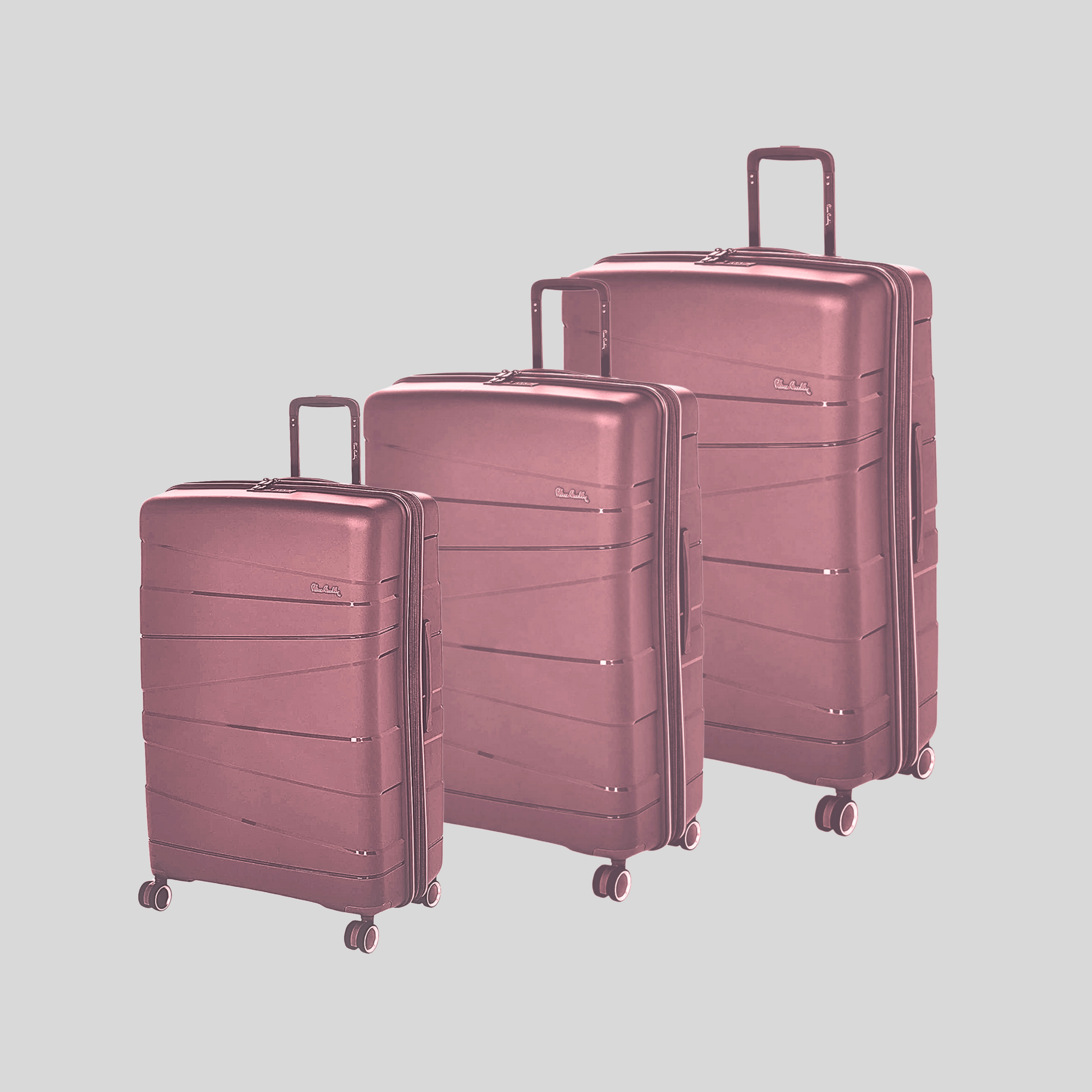 Zurich Collection Luggage - Set of 3