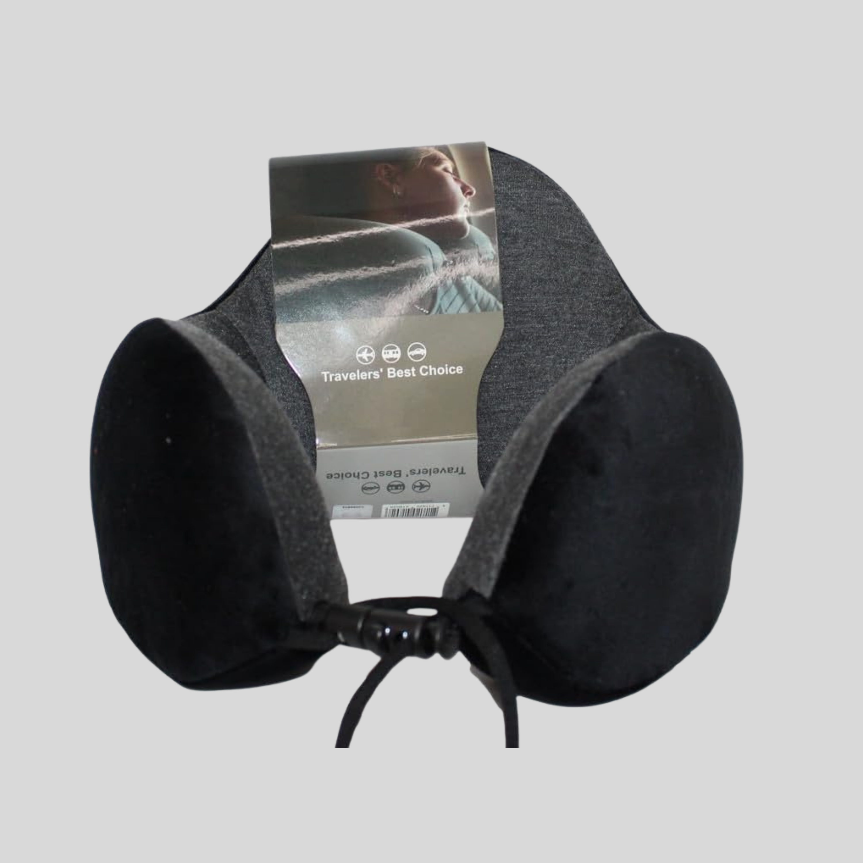 Memory Foam Travel Pillow