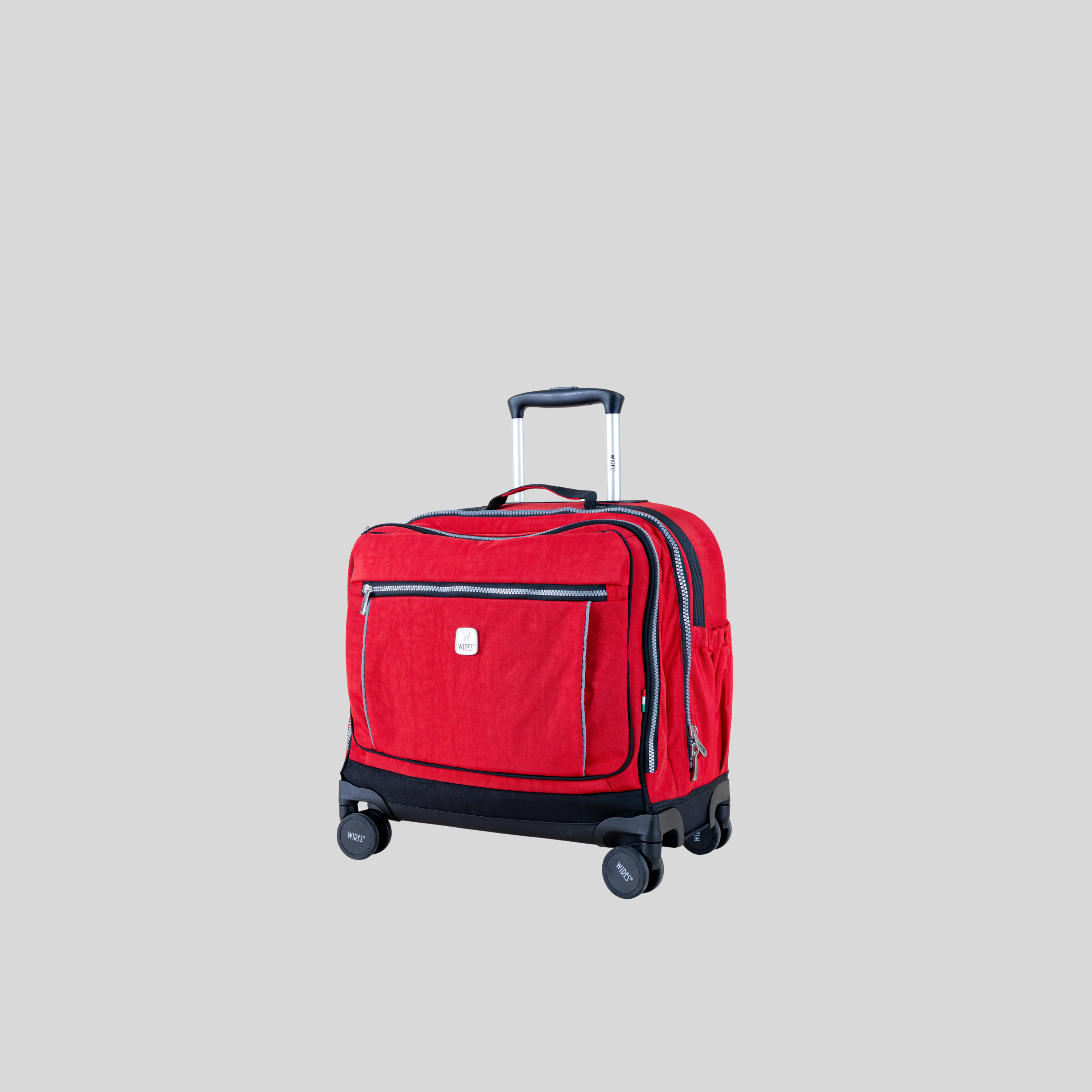 4 Wheels Trolley School Bag-Set of 4