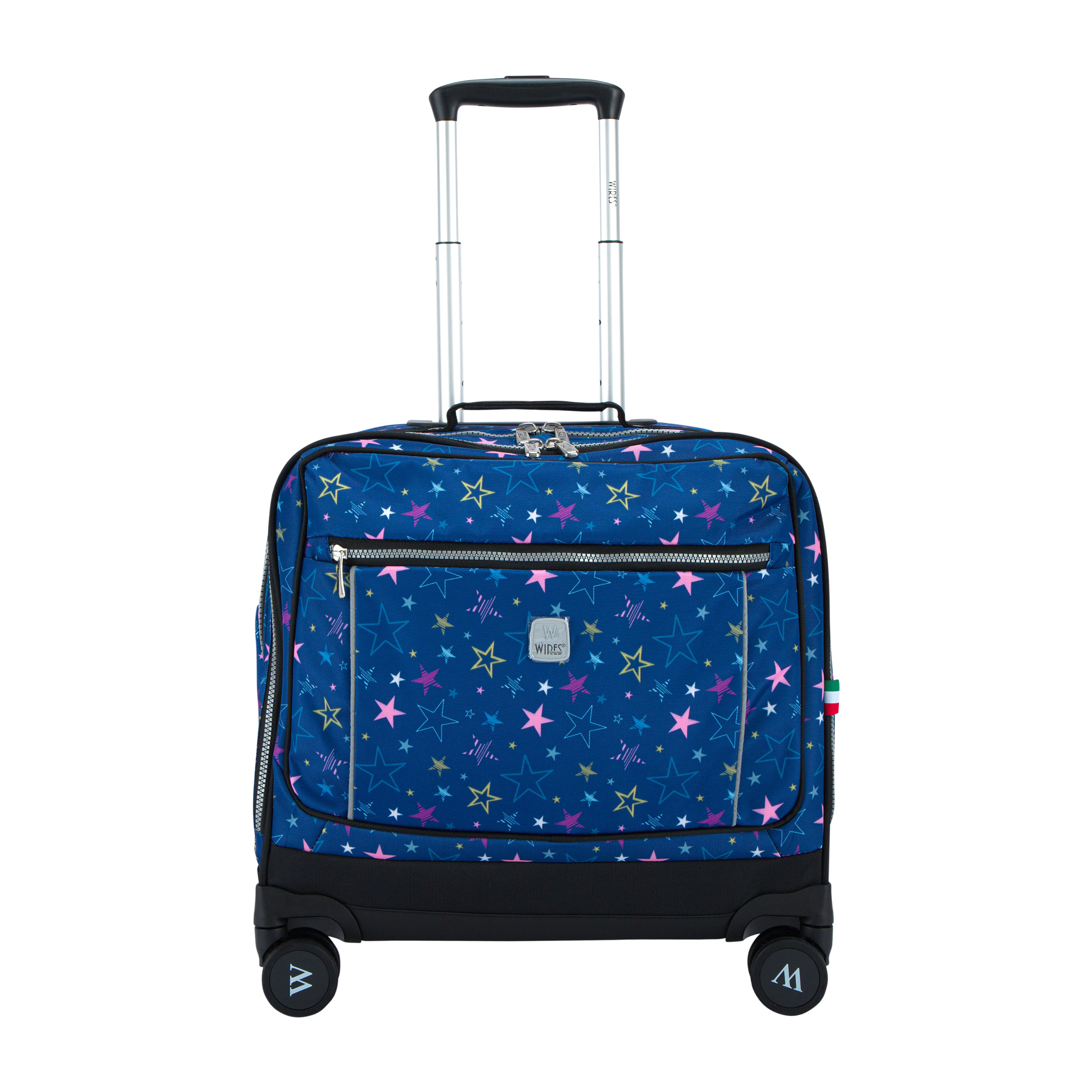 4 Wheels Trolley School Bag-Set of 5