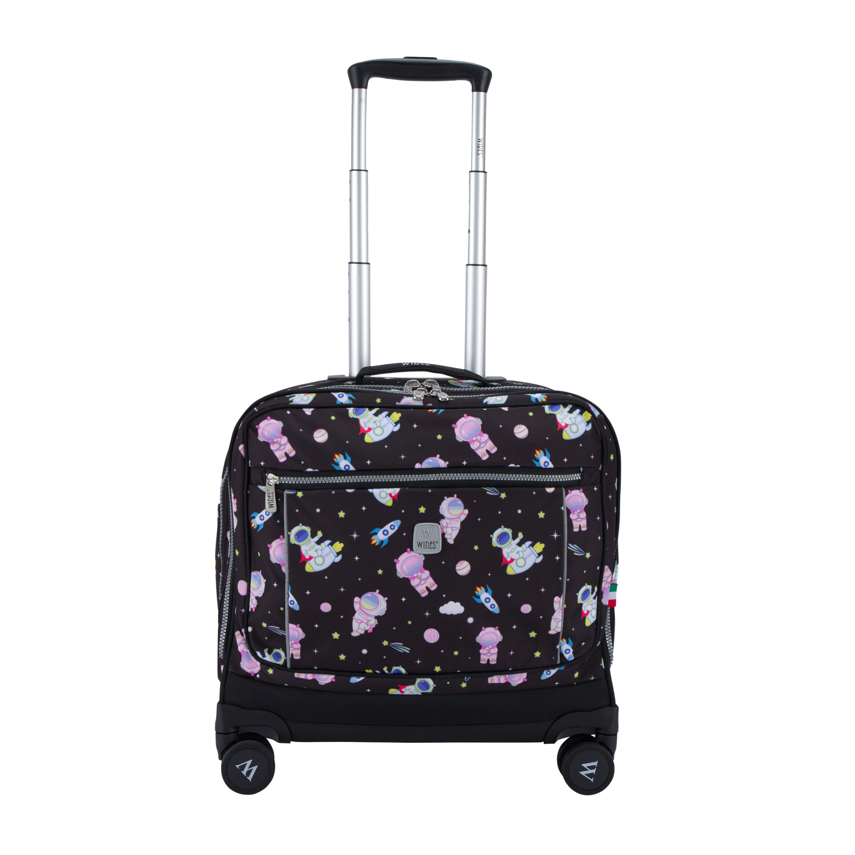 4 Wheels Trolley School Bag-Set of 5