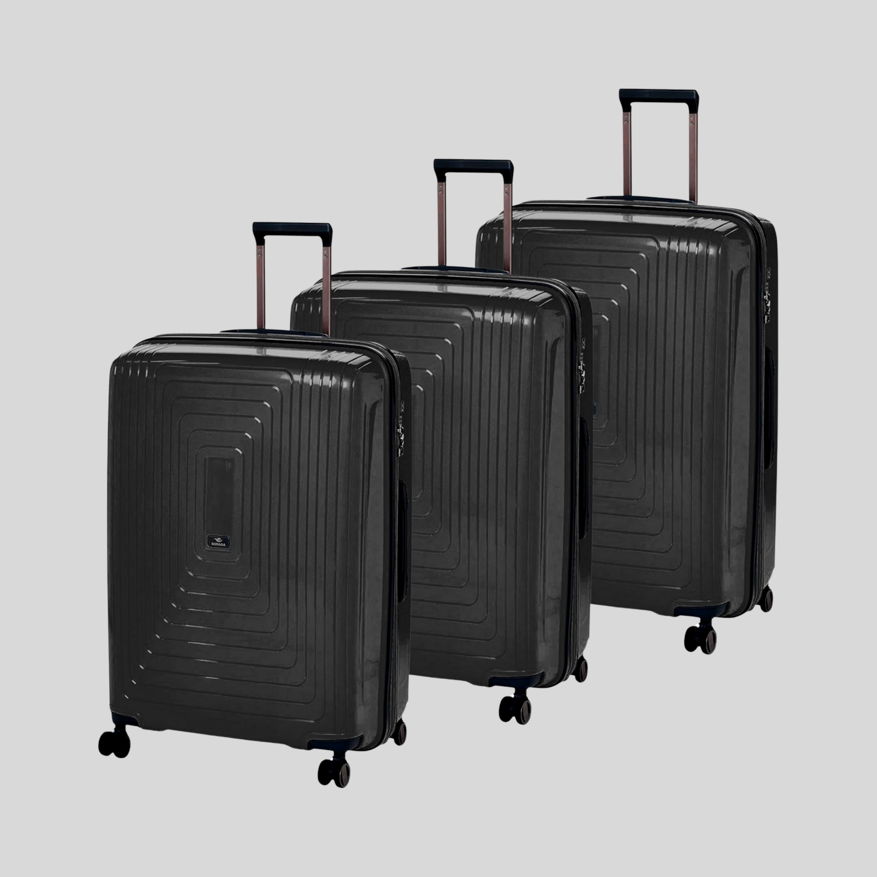 York Luggage Set Of 3