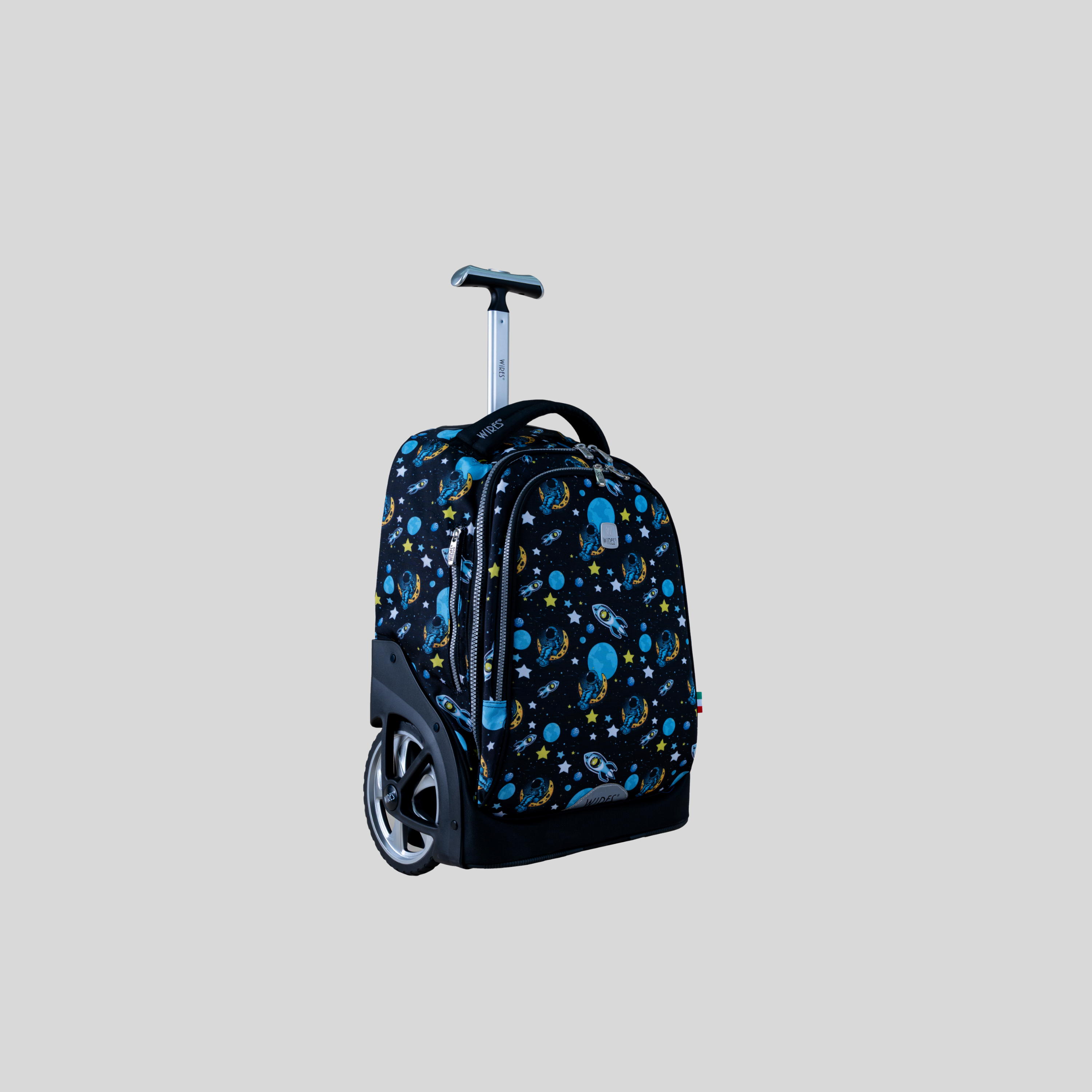 Big Wheel School Trolley - Set of 3