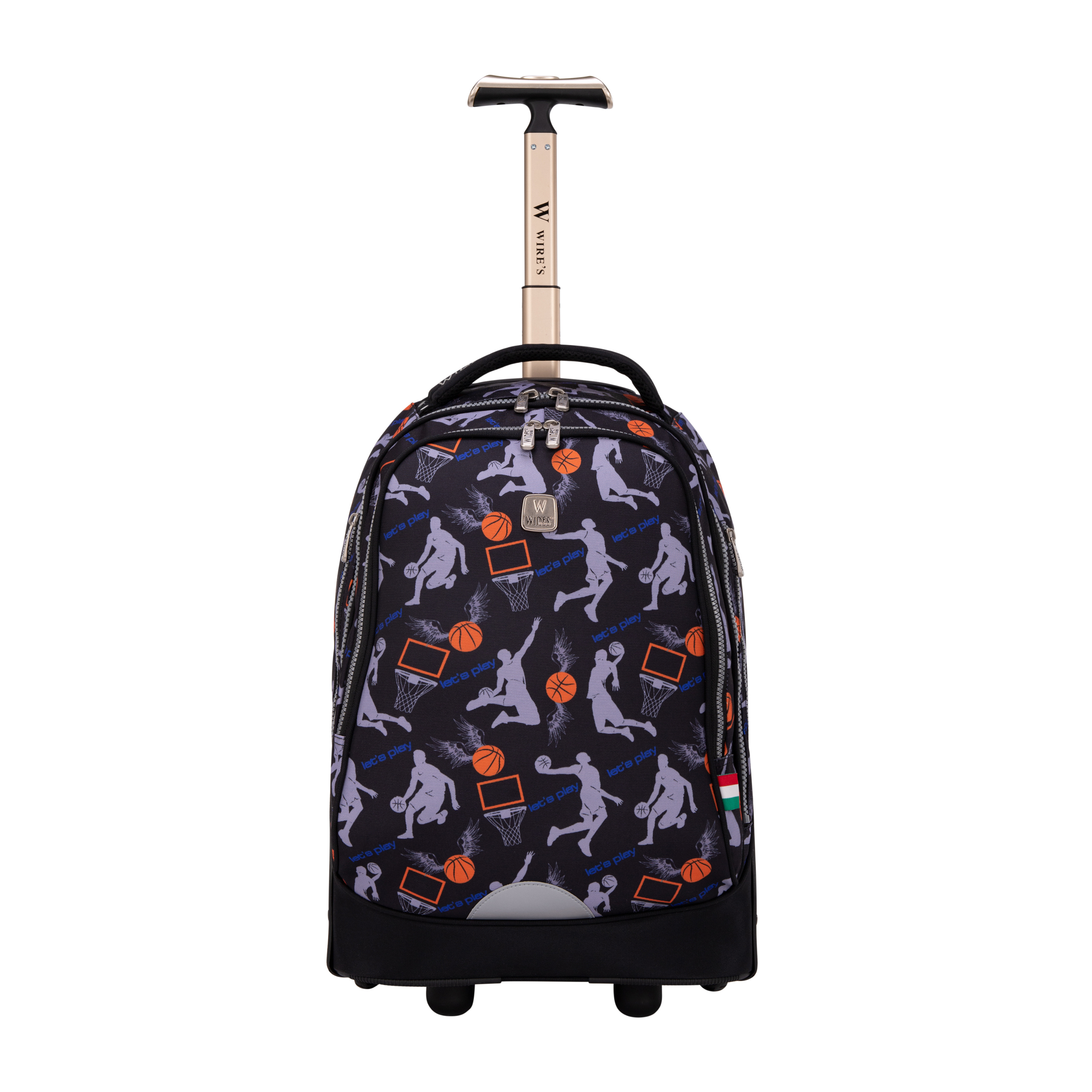 Big Wheel School Trolley - Set of 5