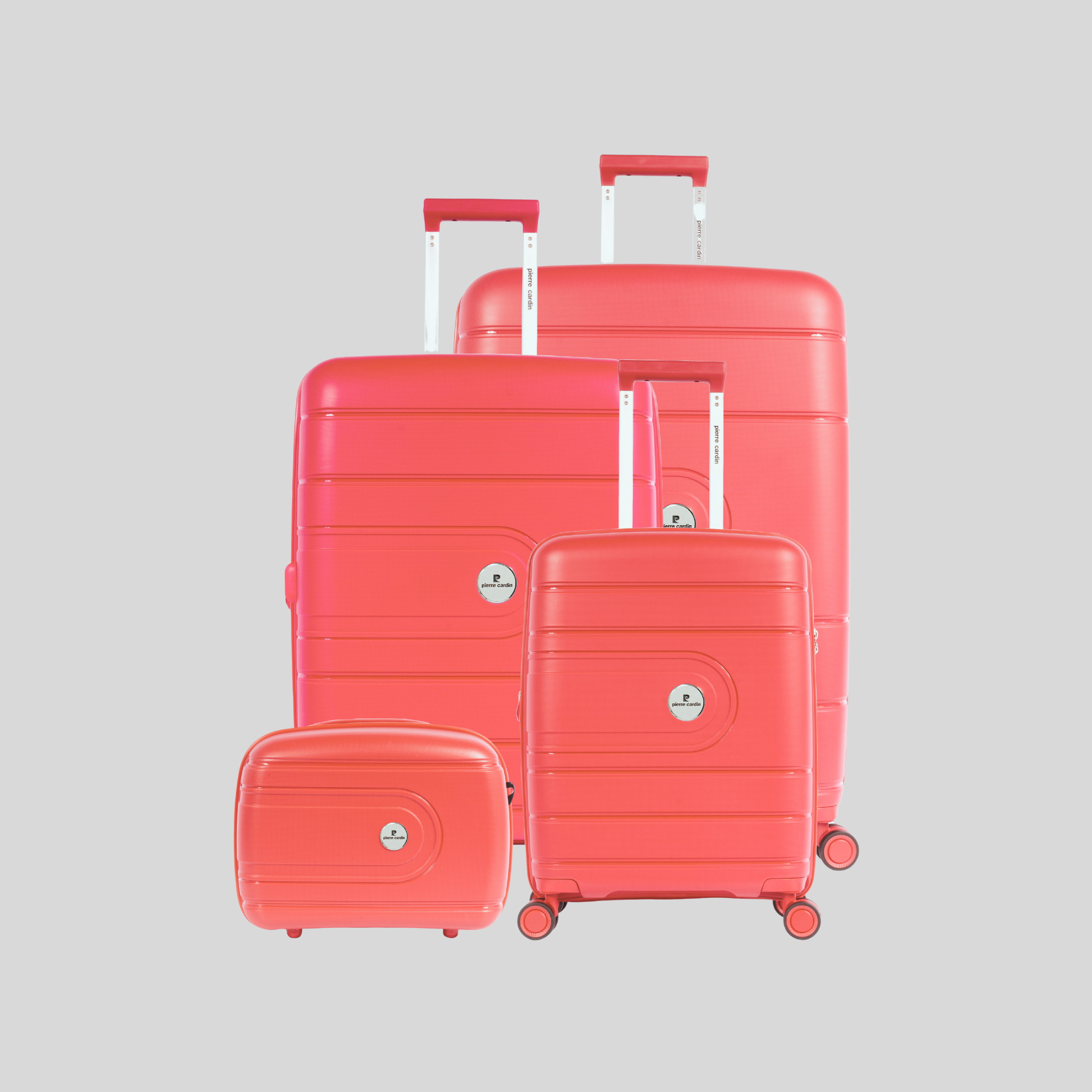 Upright Collection Luggage-set of 4