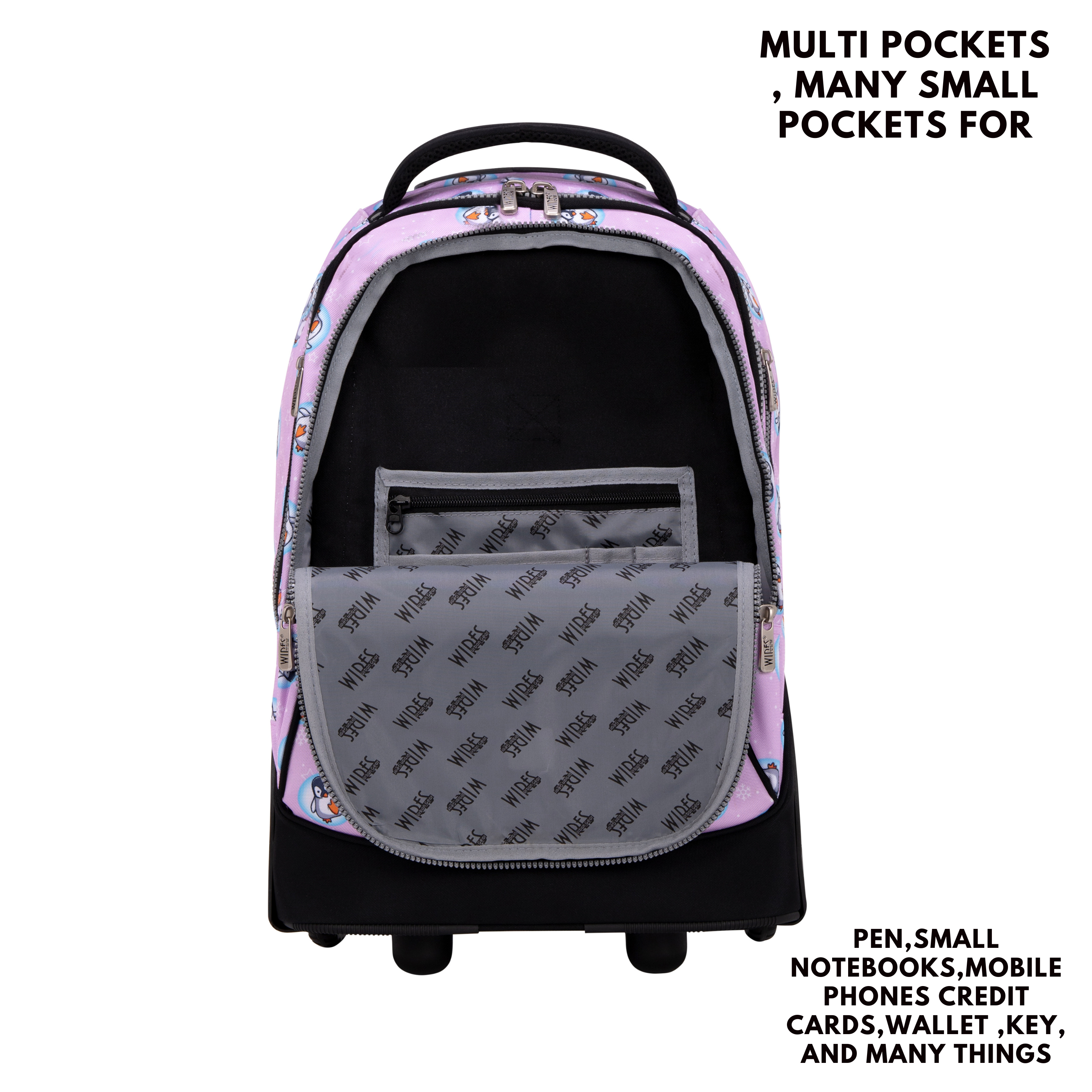 Big Wheel School Trolley - Set of 5