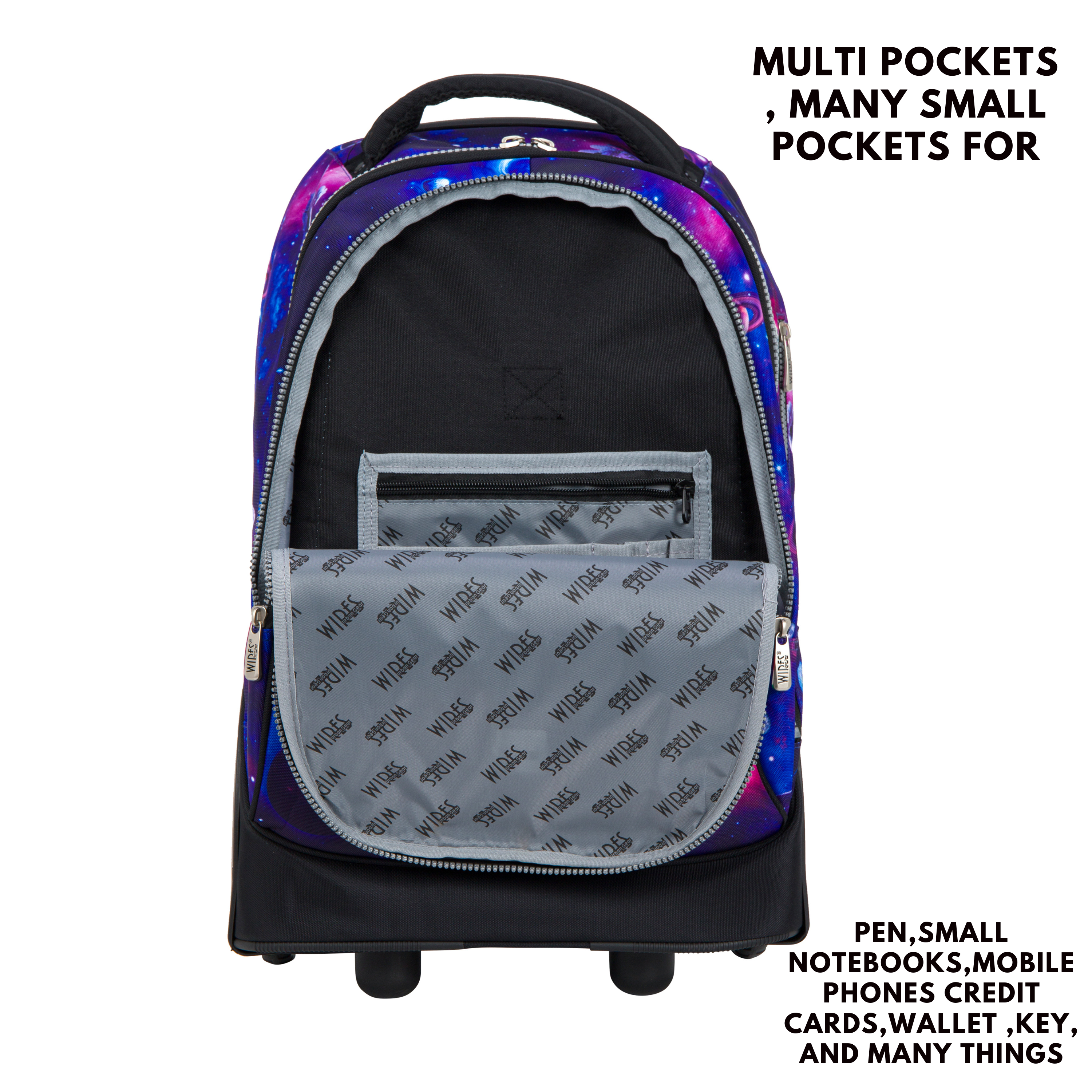 Big Wheel School Trolley - Set of 5