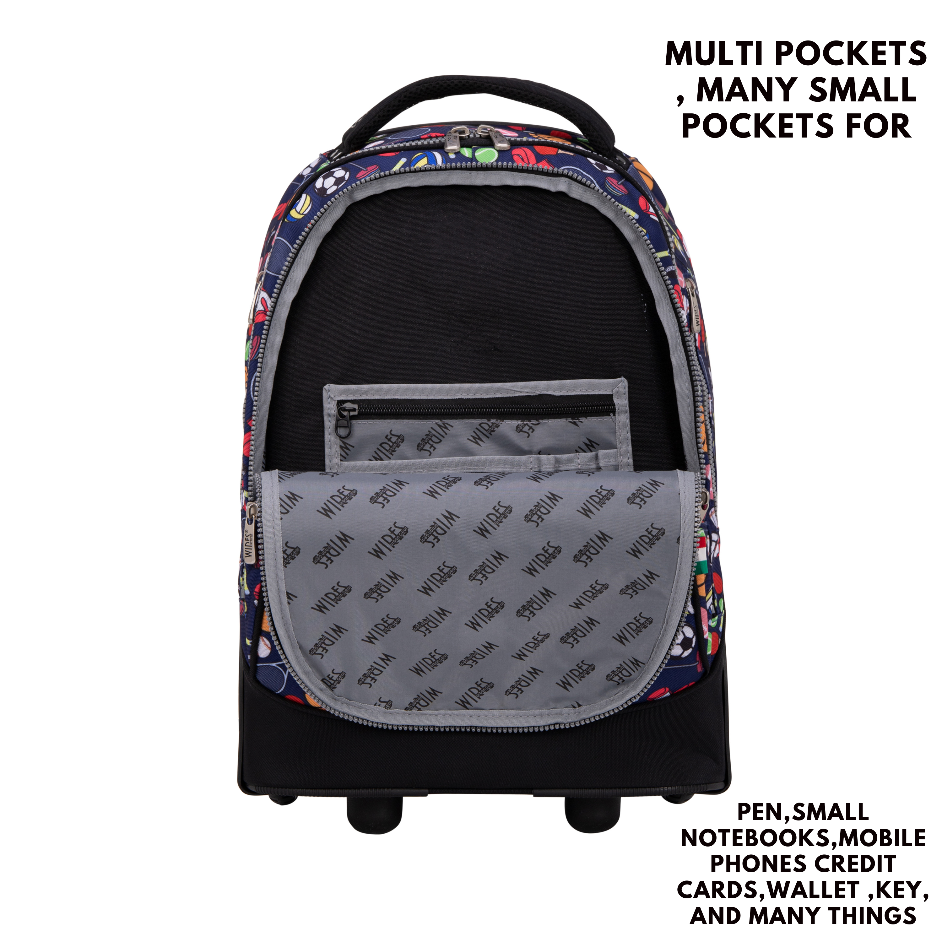 Big Wheel School Trolley - Set of 5