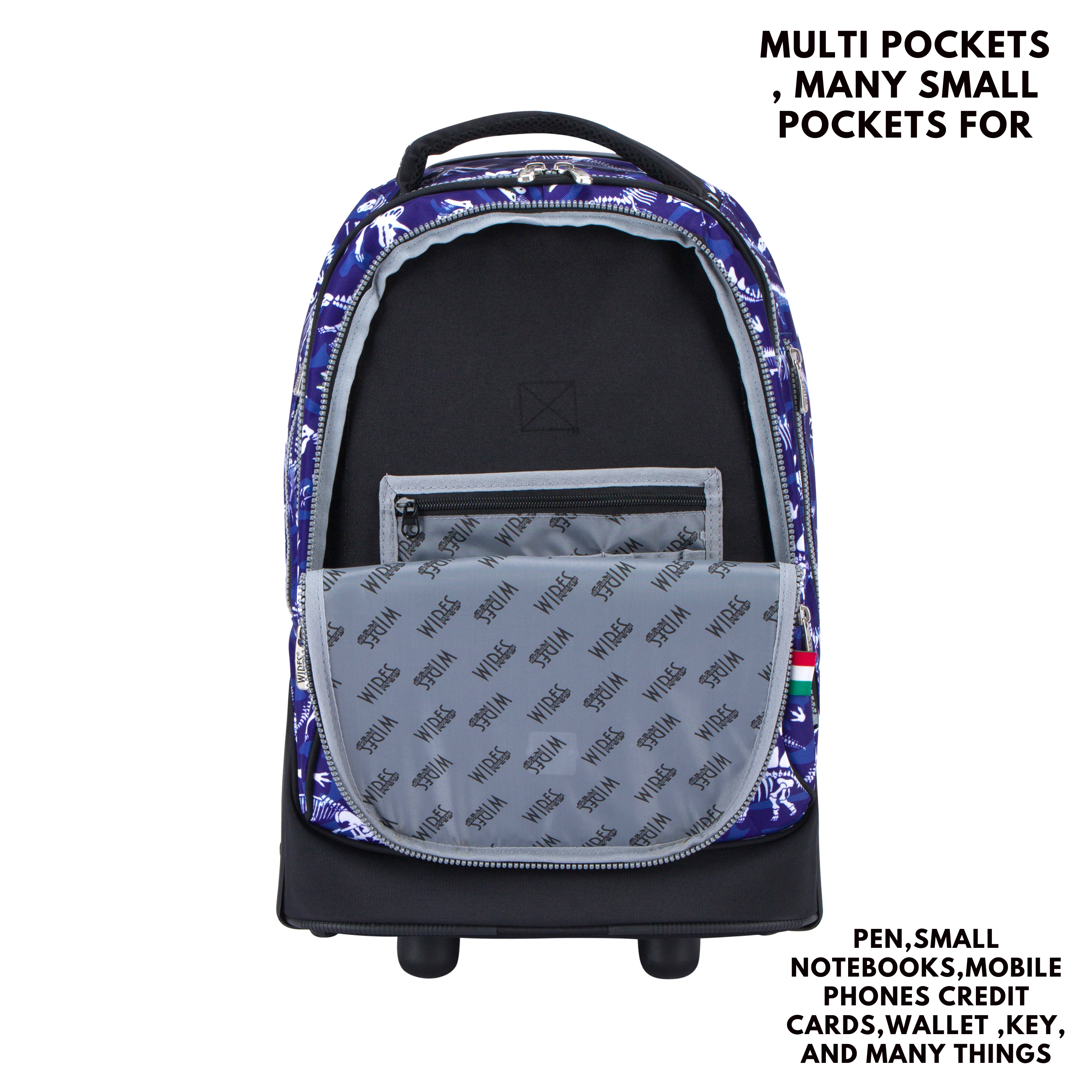 Big Wheel School Trolley - Set of 5