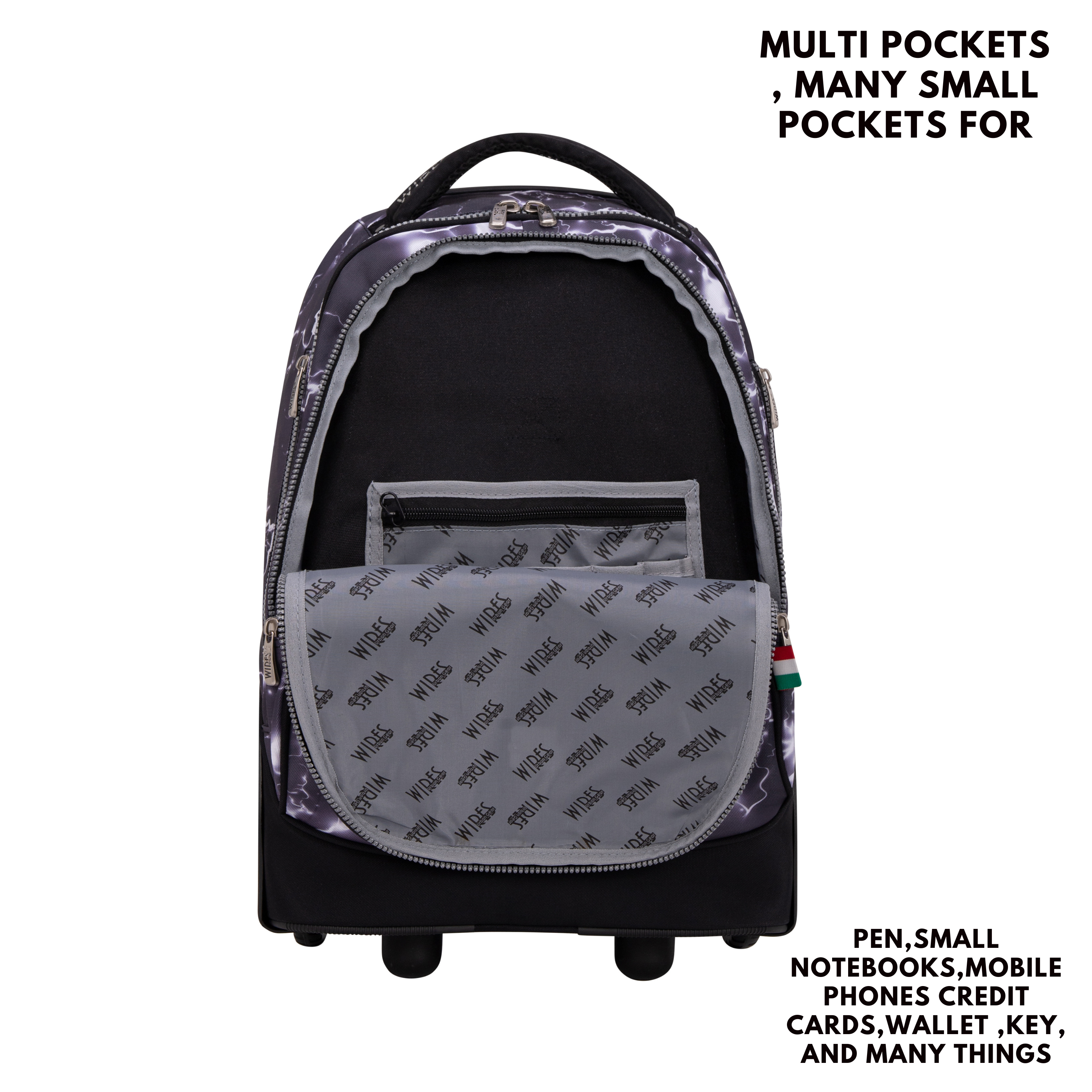 Big Wheel School Trolley - Set of 5