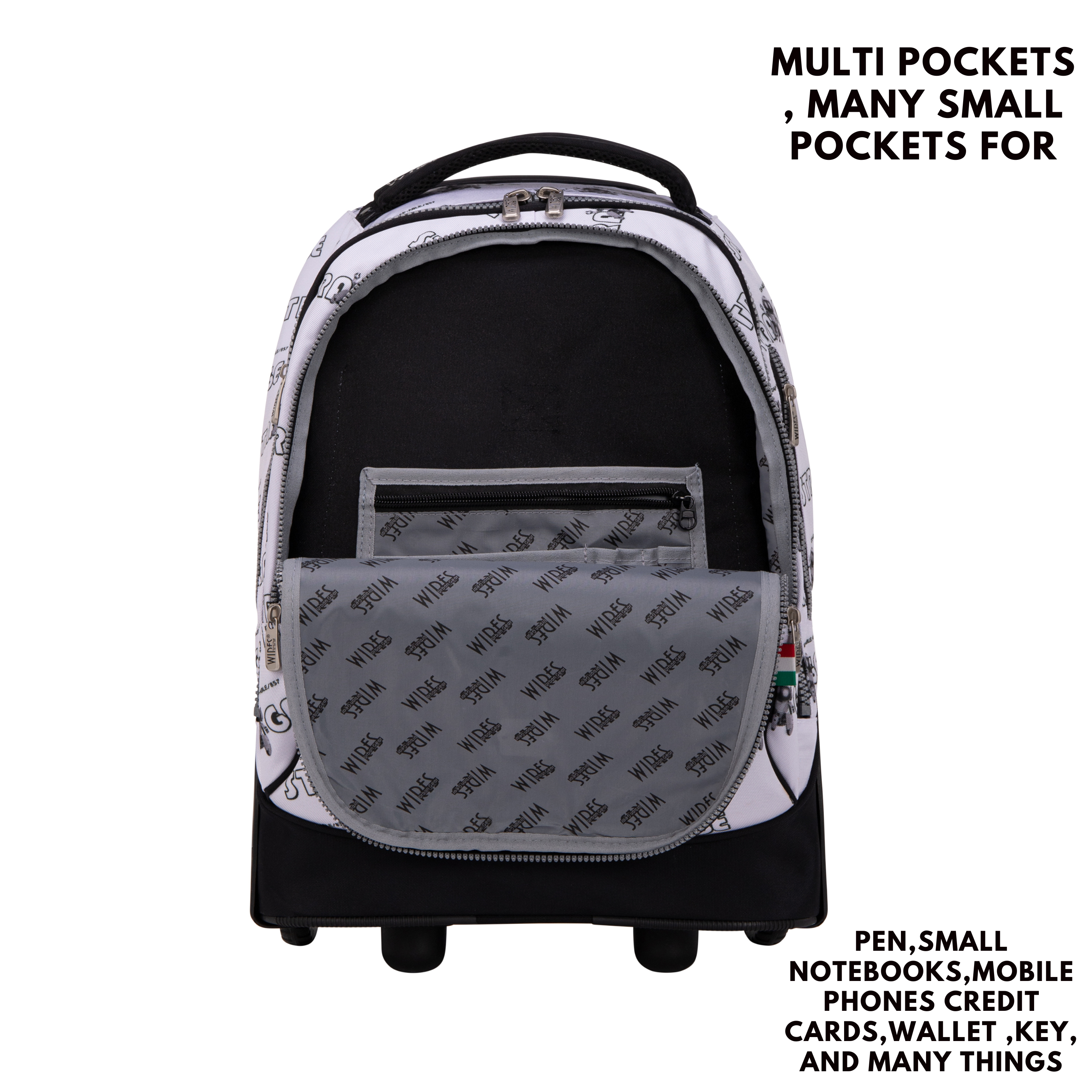 Big Wheel School Trolley - Set of 5