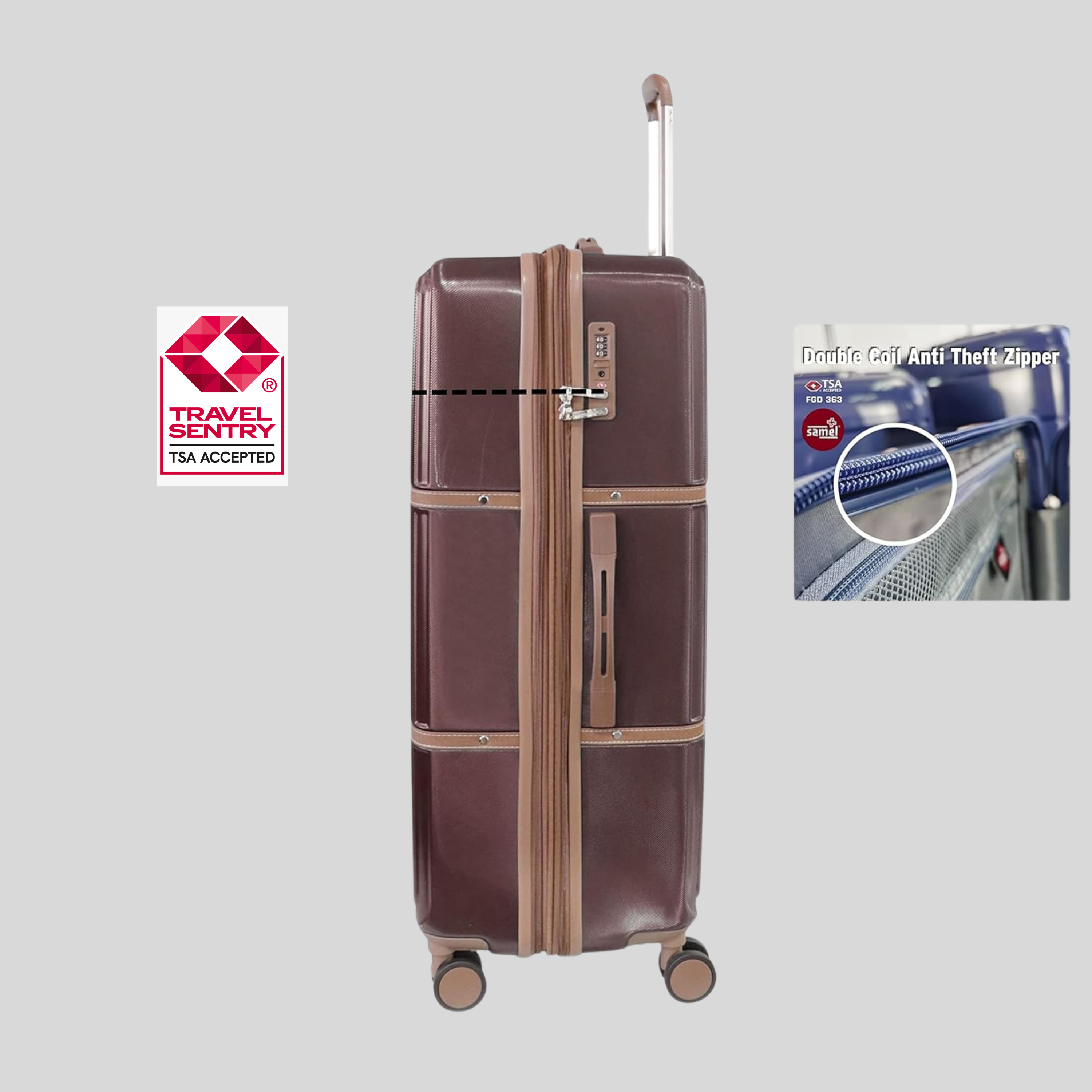 Toronto Luggage Set of 3