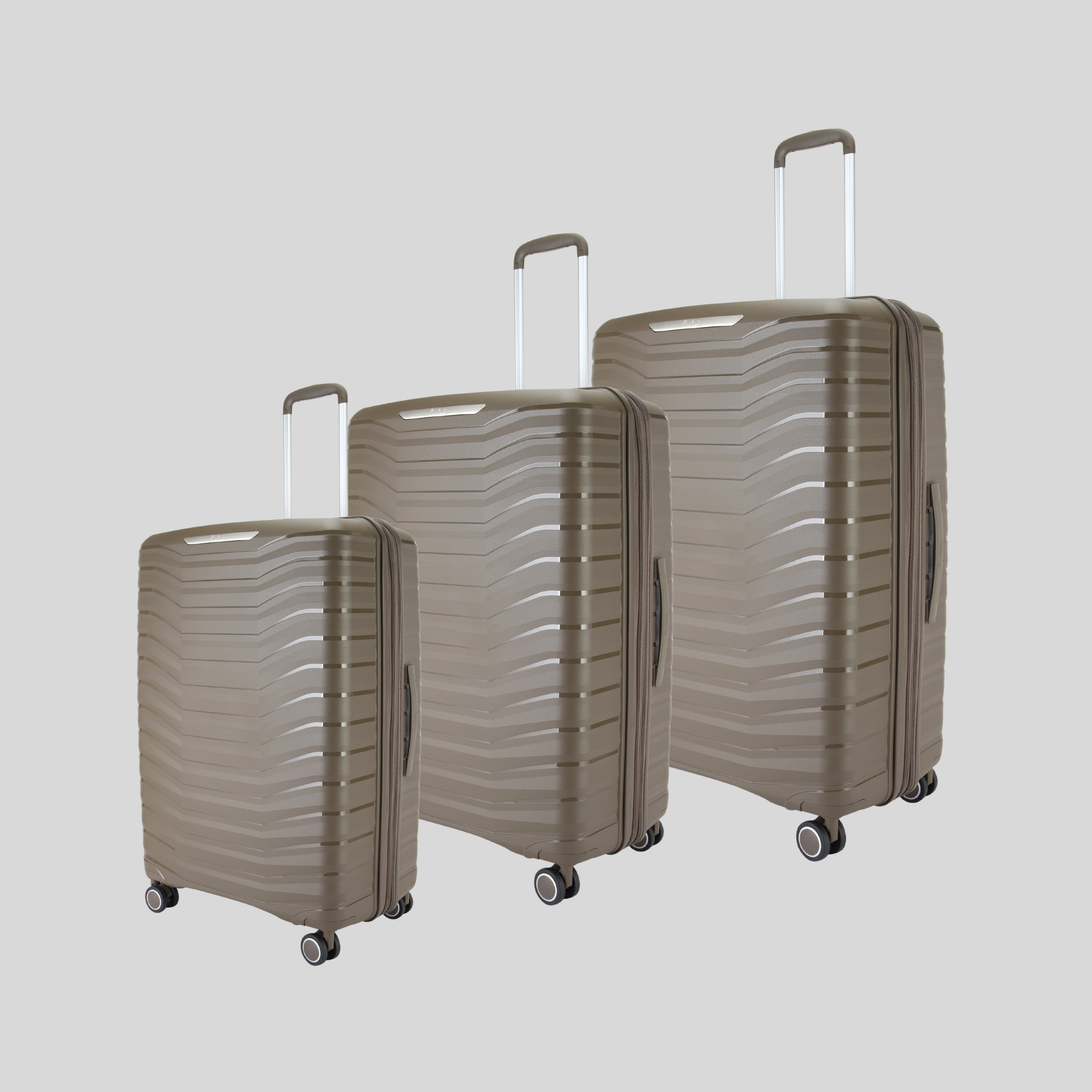 Monochrome Collection Suitcase Set of 3