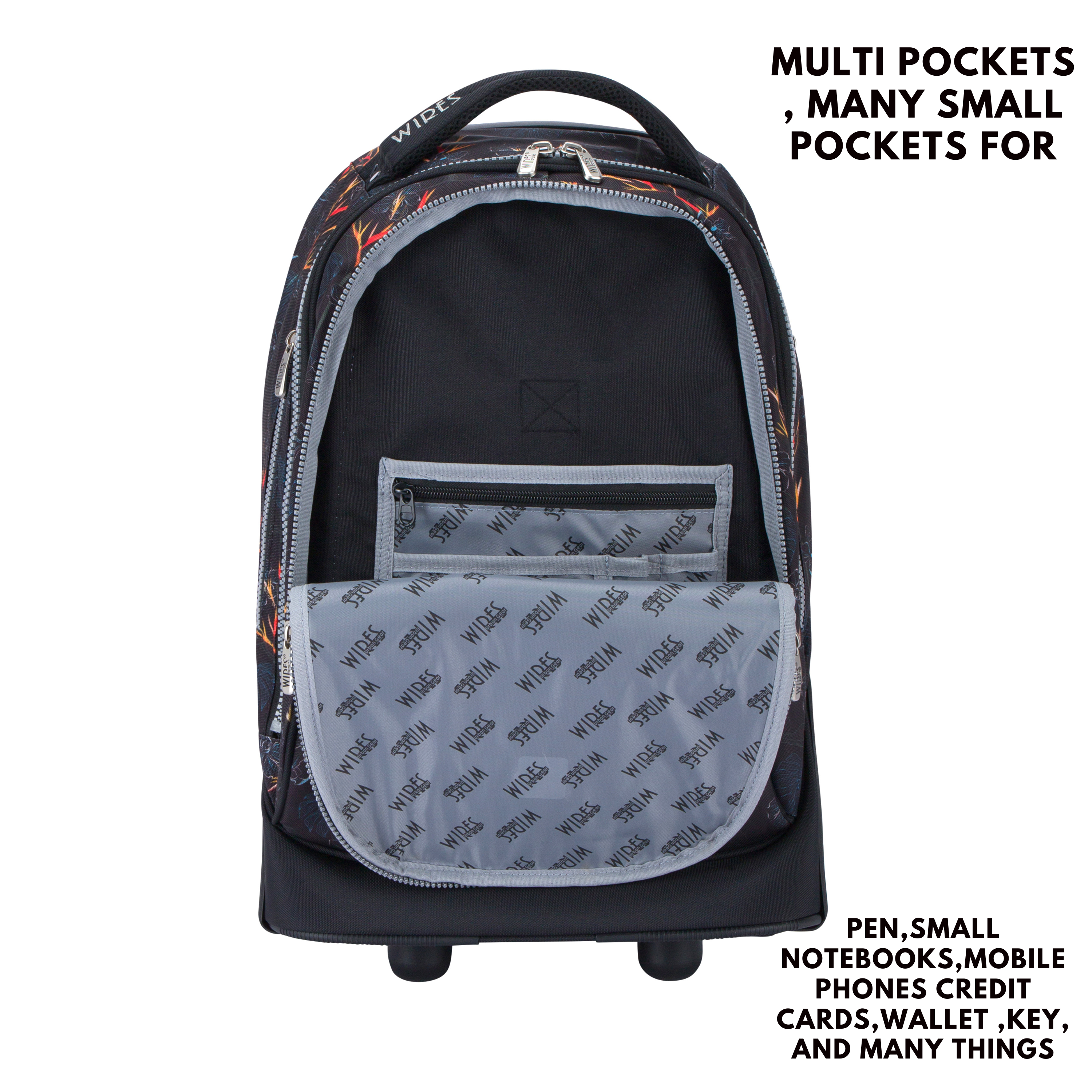 Big Wheel School Trolley - Set of 5