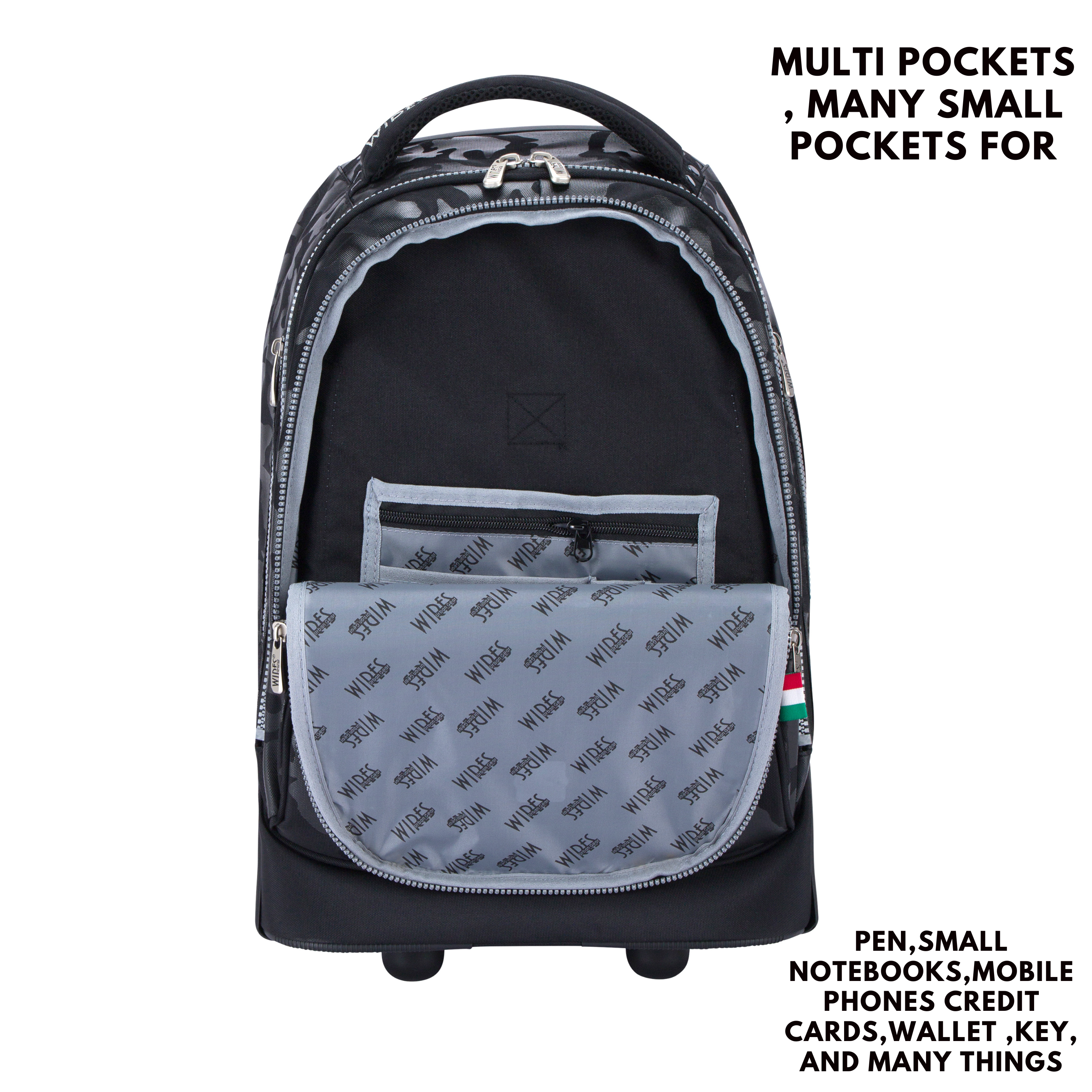 Big Wheel School Trolley - Set of 5