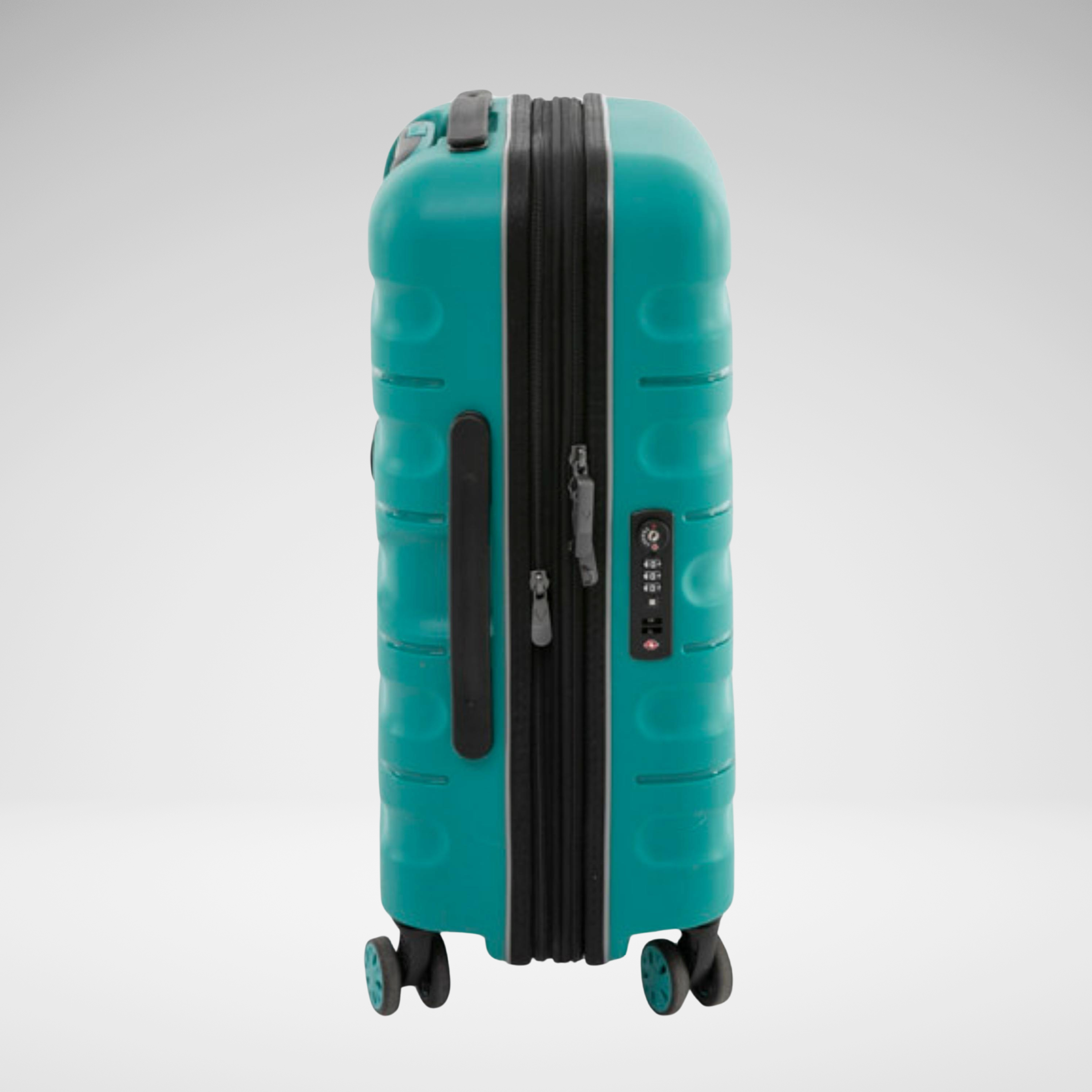 Juno Set of 3 Unbreakable Luggage-Teal