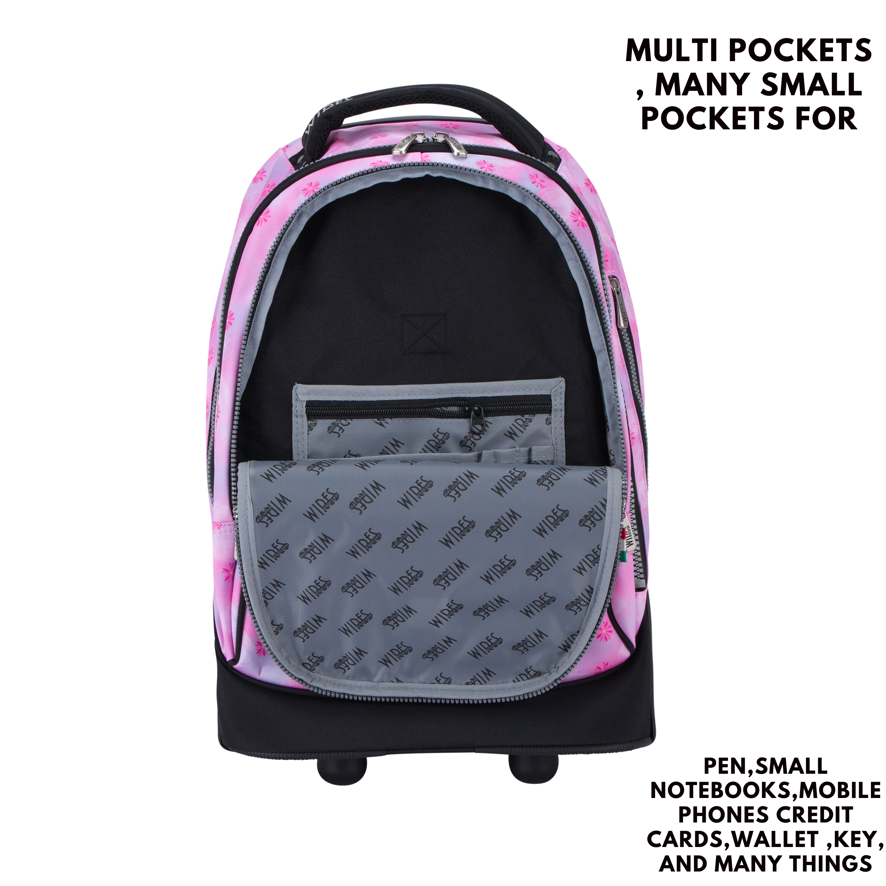 Big Wheel School Trolley - Set of 5