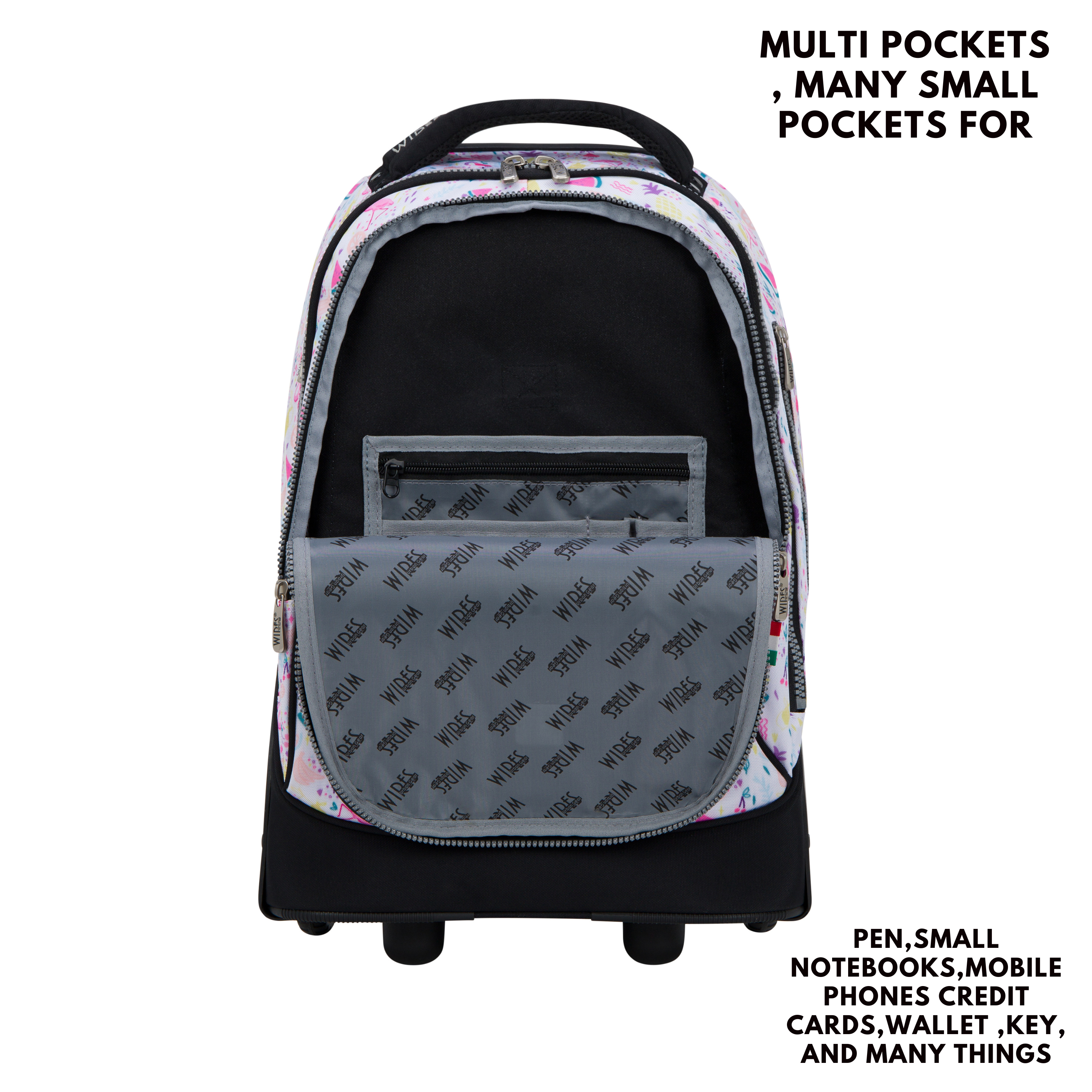 Big Wheel School Trolley - Set of 5