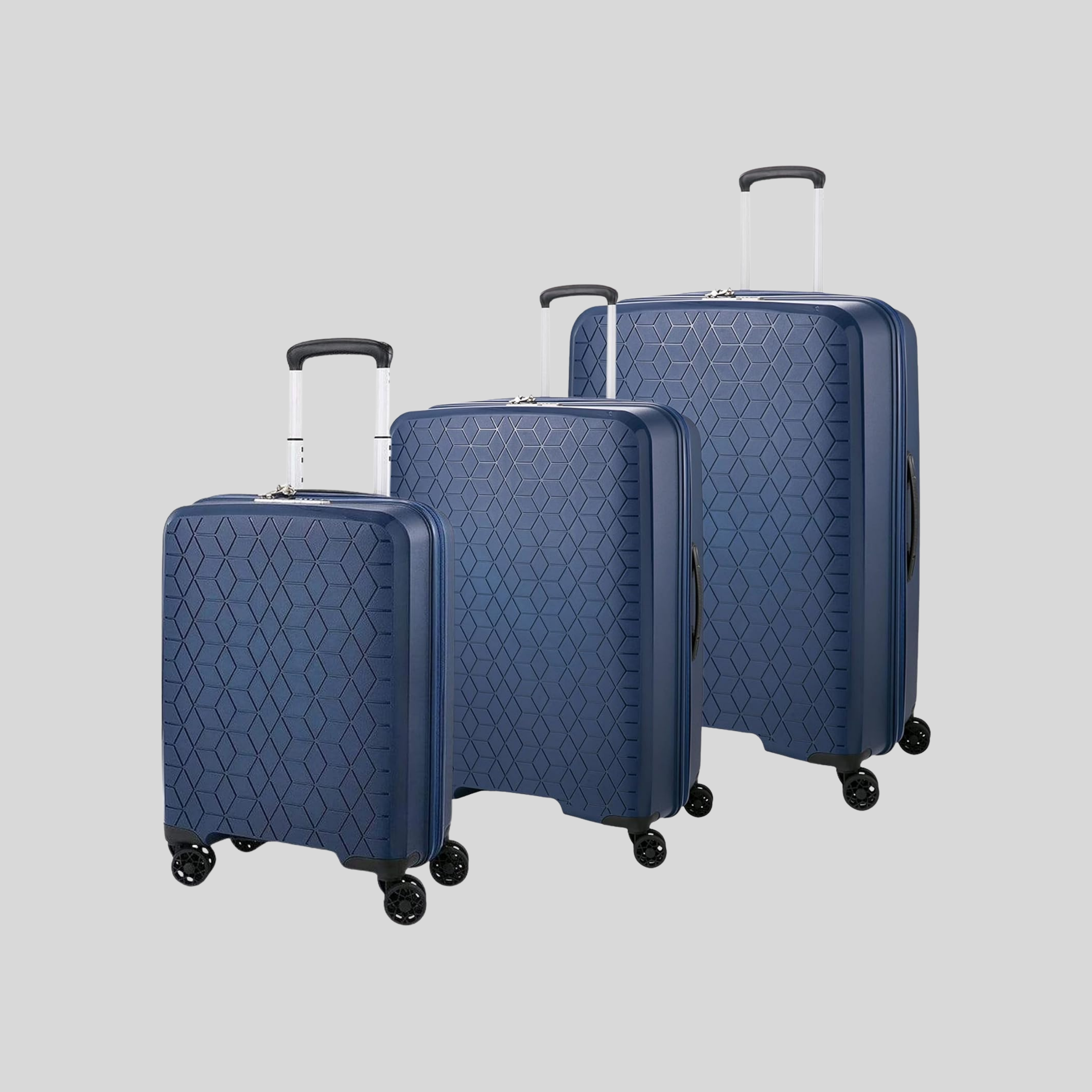 Diamond Luggage Set of 3