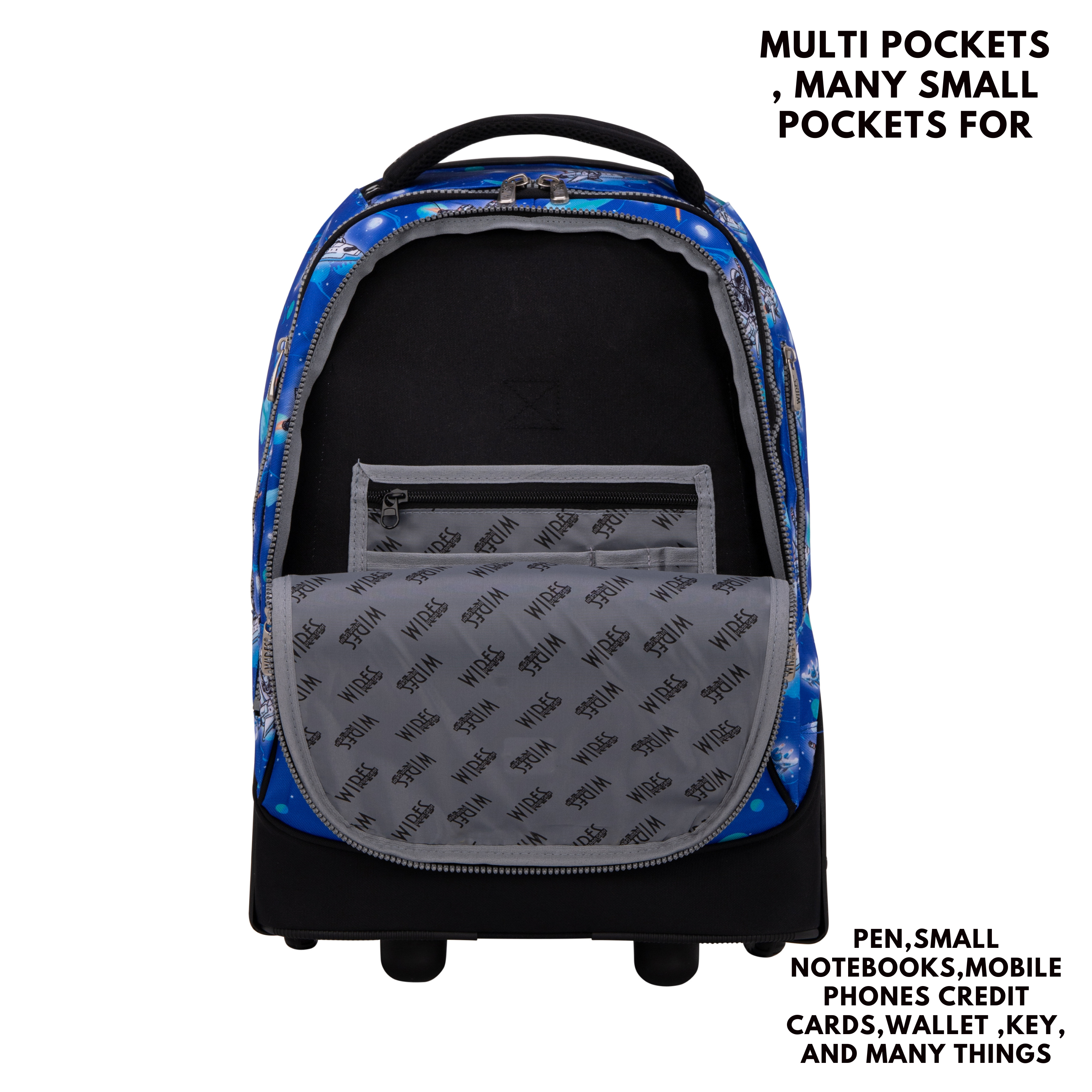 Big Wheel School Trolley - Set of 5