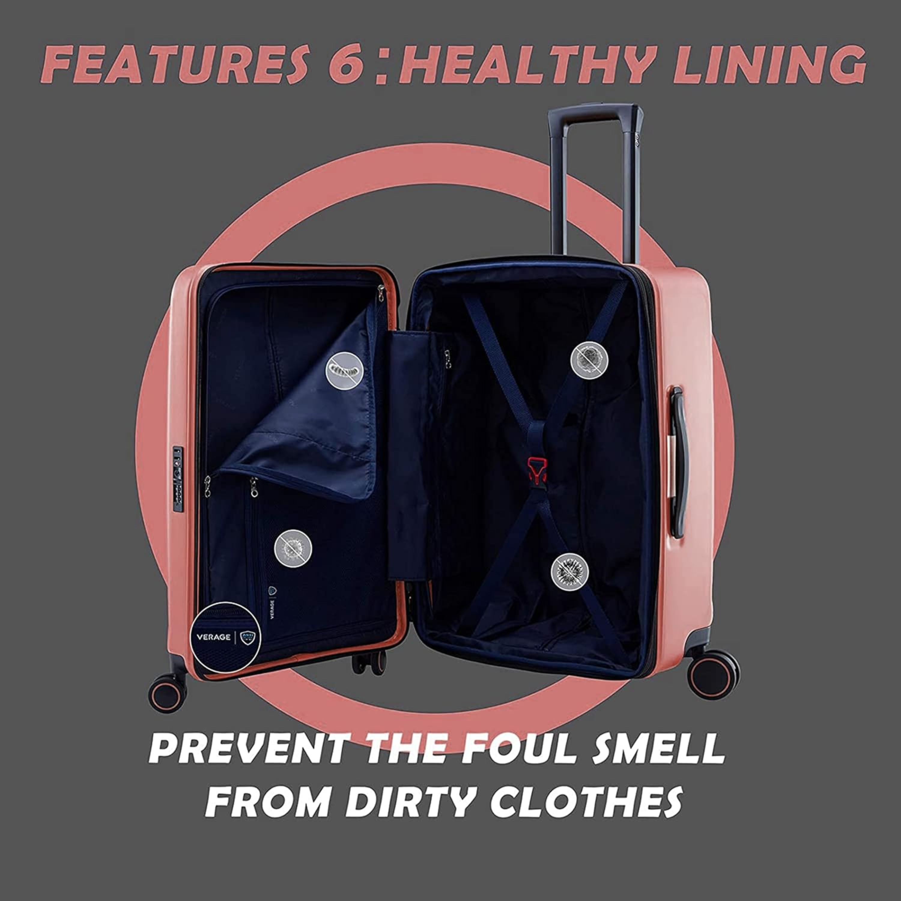 Freeland Luggage Set of 3