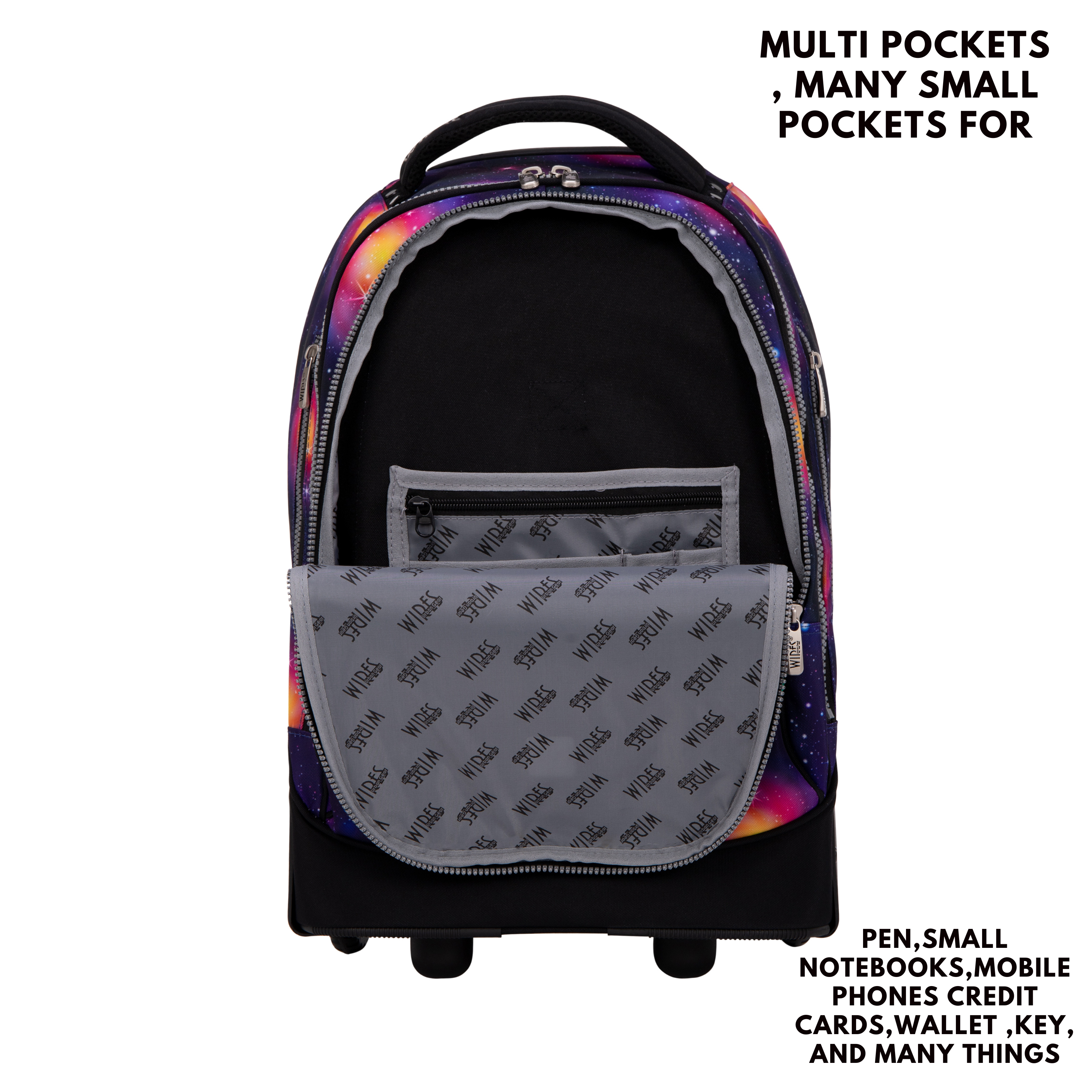 Big Wheel School Trolley - Set of 5