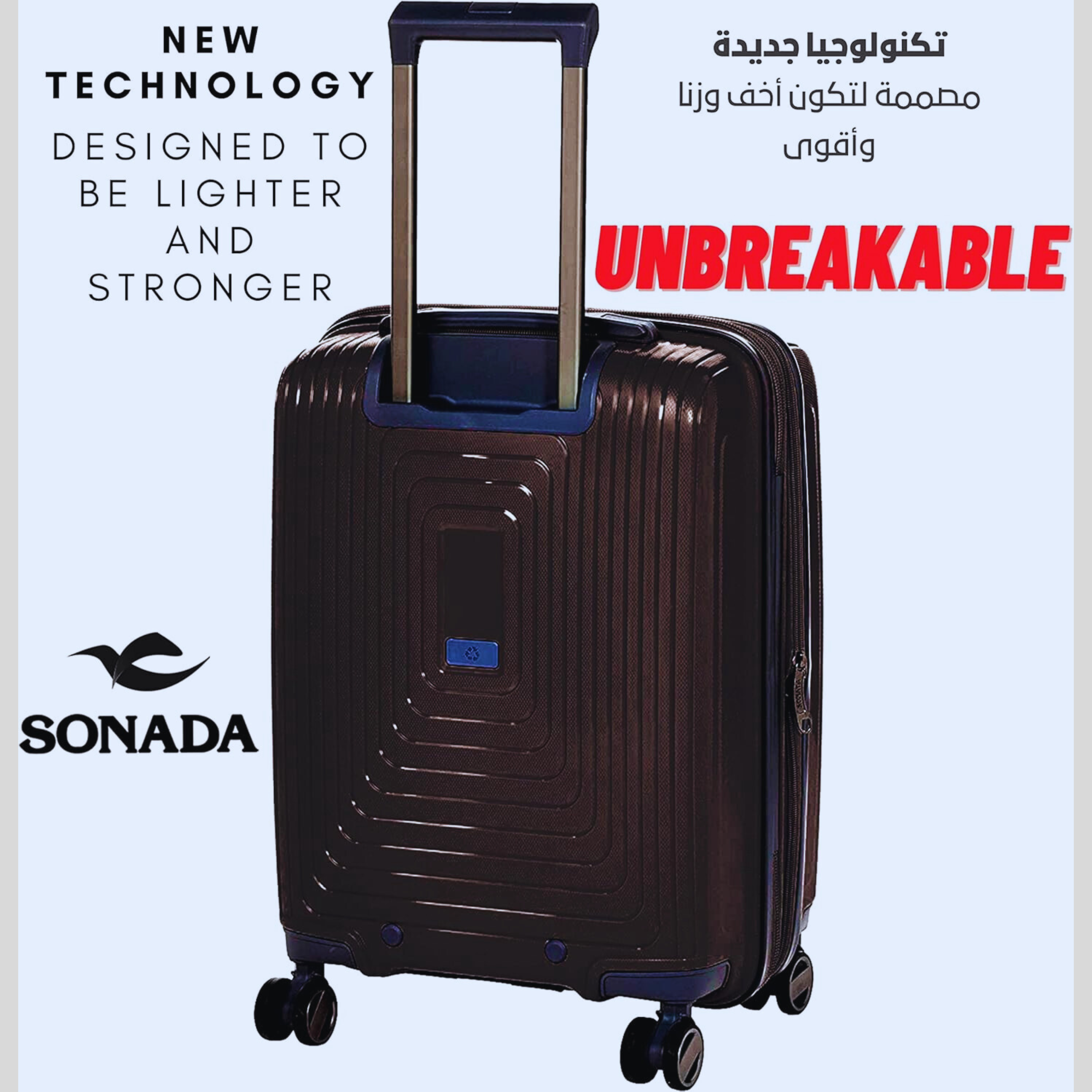 York Luggage Set Of 3