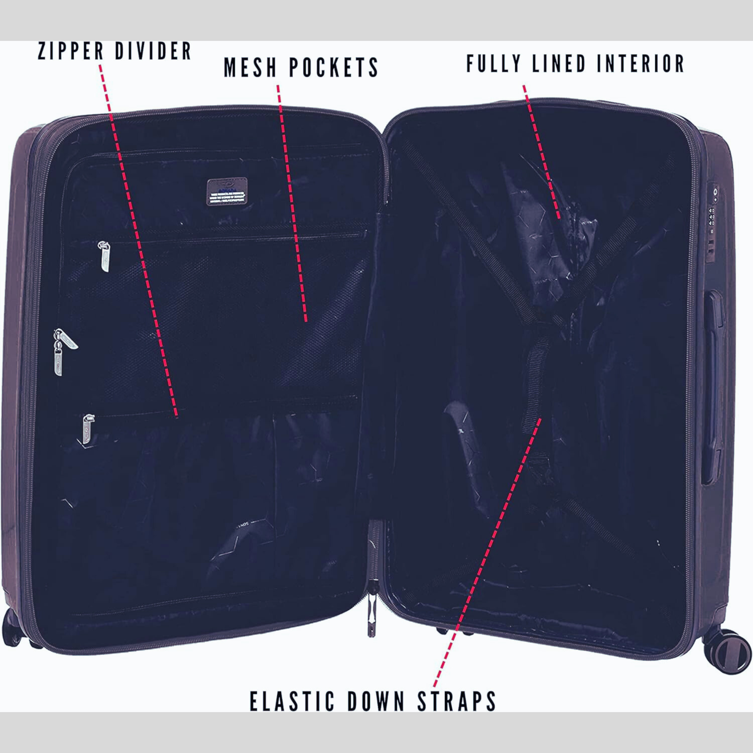 York Luggage 28 Inch