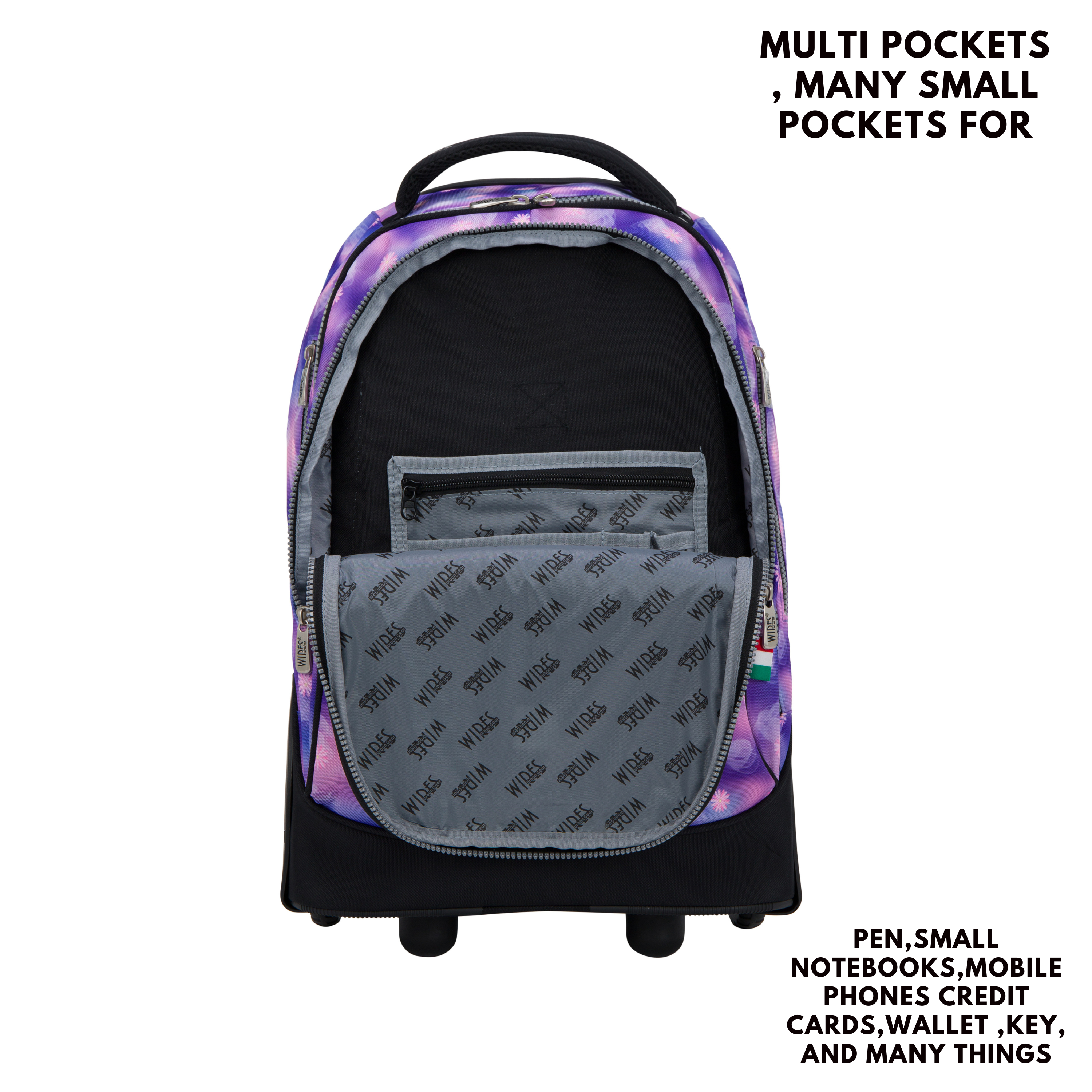 Big Wheel School Trolley - Set of 5