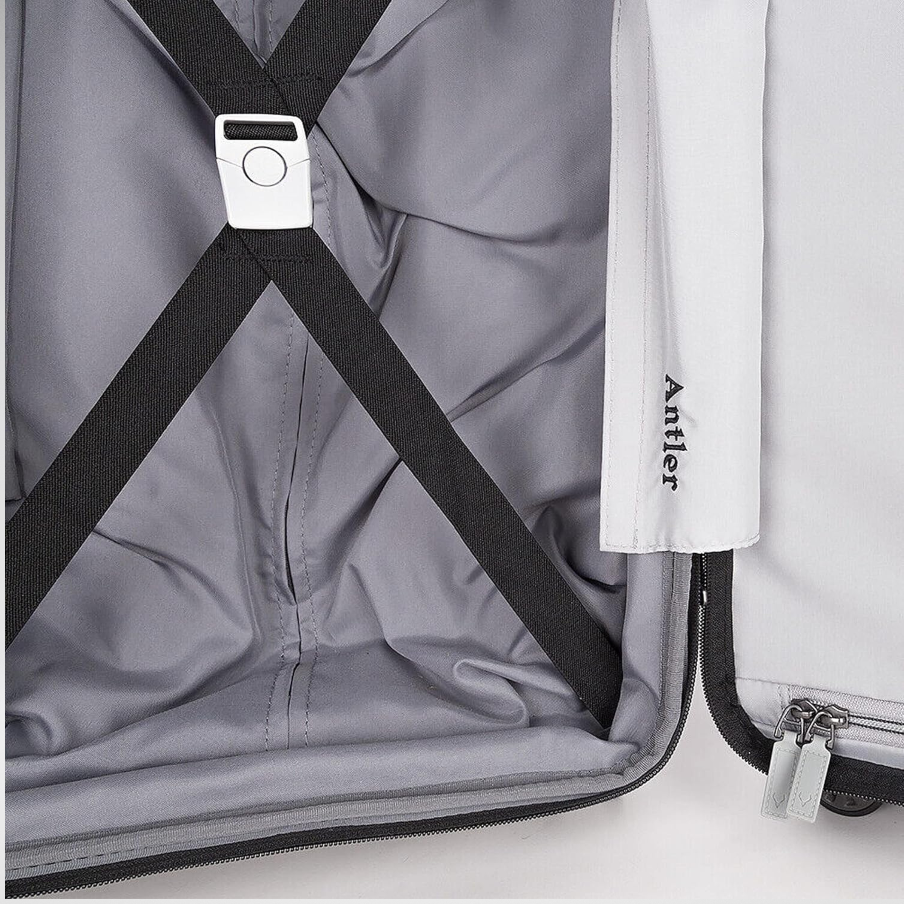 Juno Set of 3 Unbreakable Luggage-Black