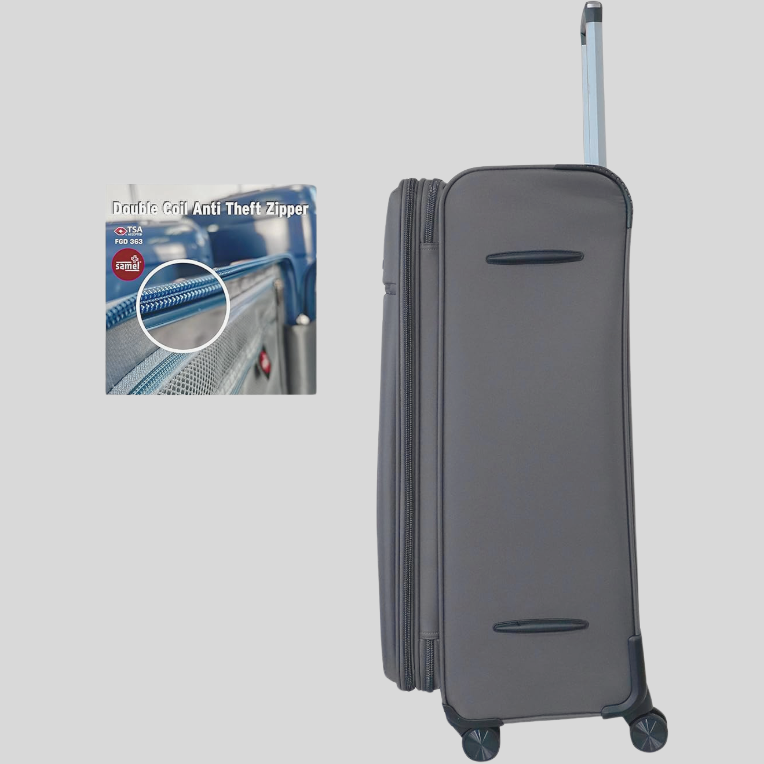 Nantes Collection Luggage Set of 3