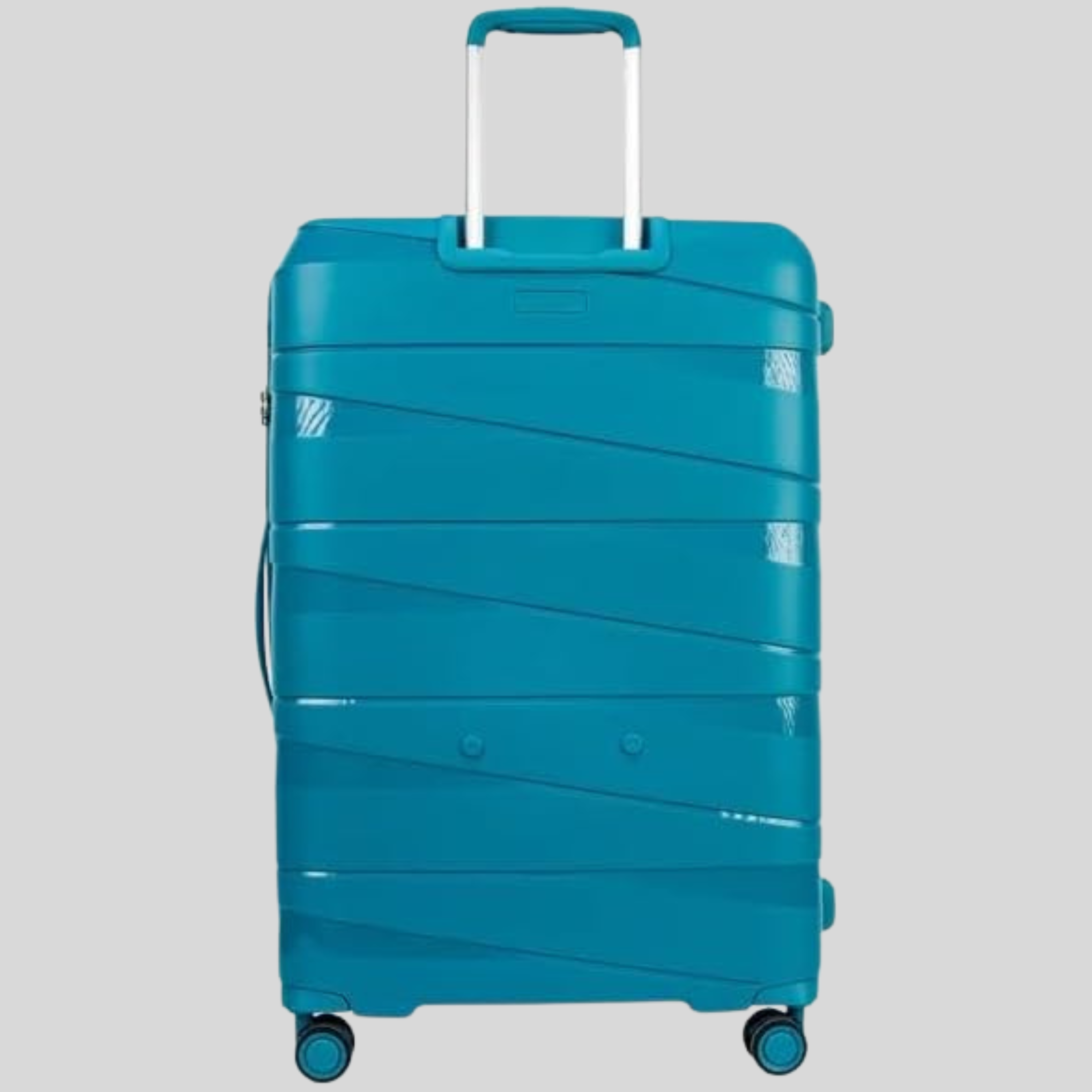 Nova Unbreakable Luggage Set of 4-Petrol