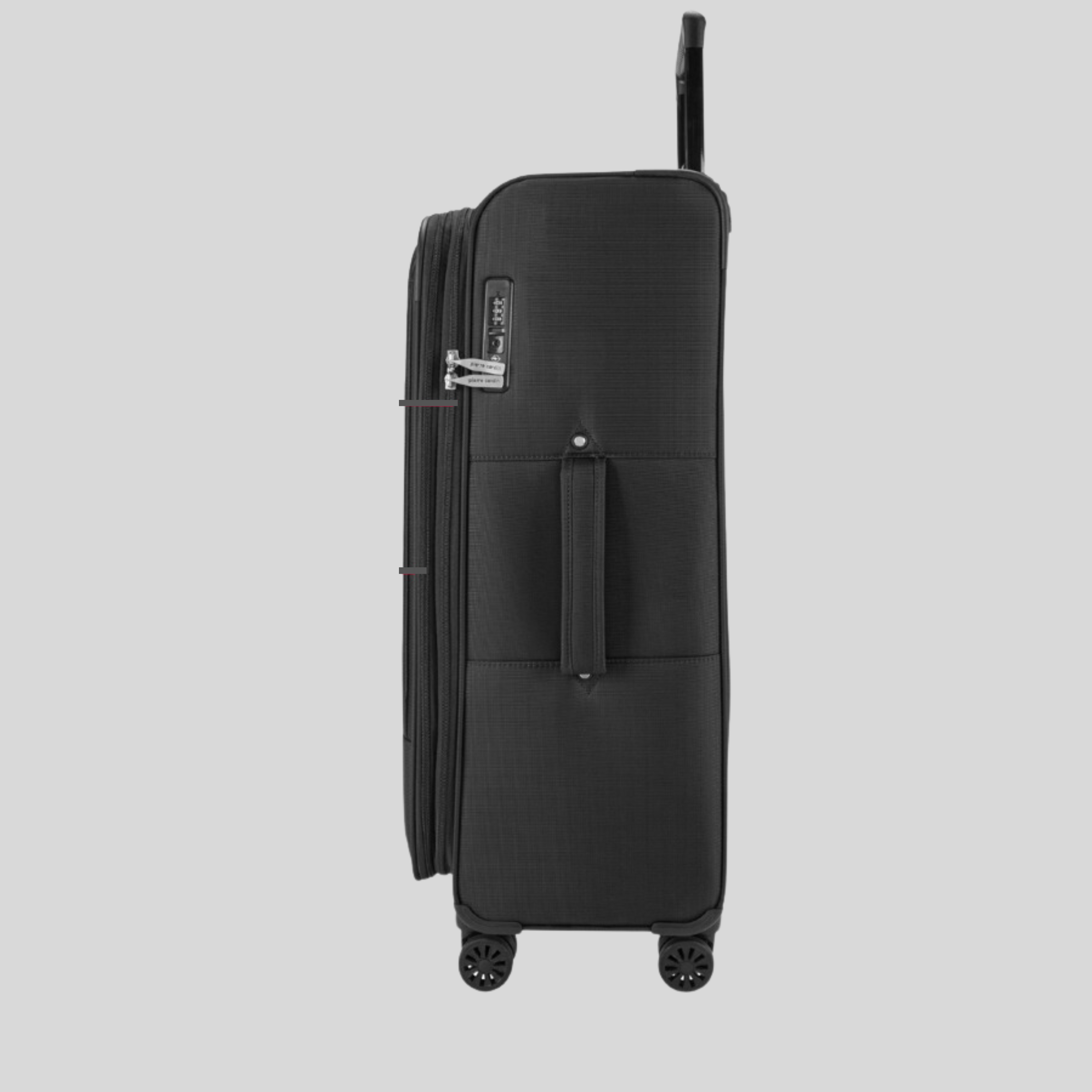 Pierre Cardin Softside Lightweight Luggage Set of 3