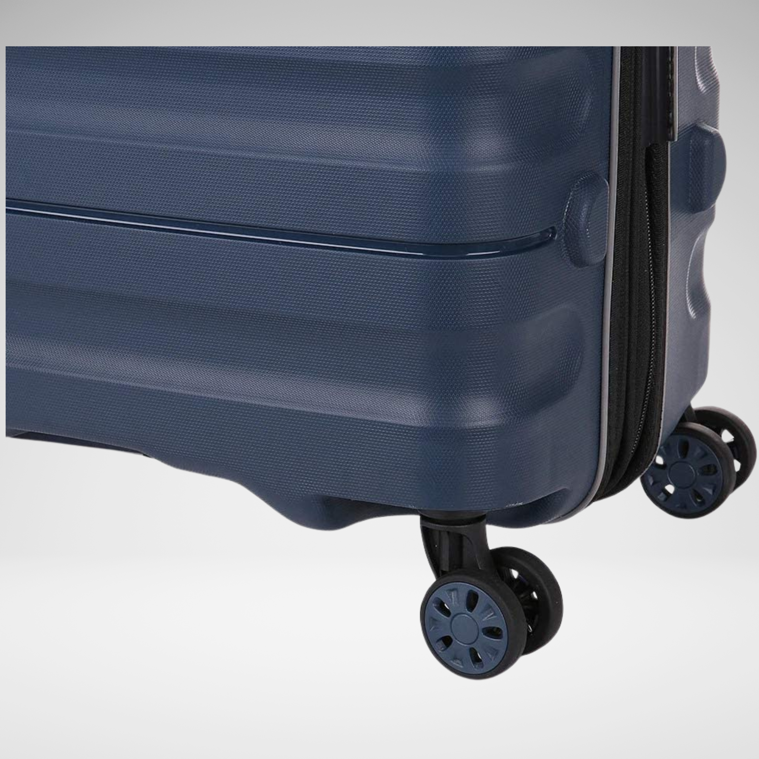 Juno Set of 3 Unbreakable Luggage-Navy