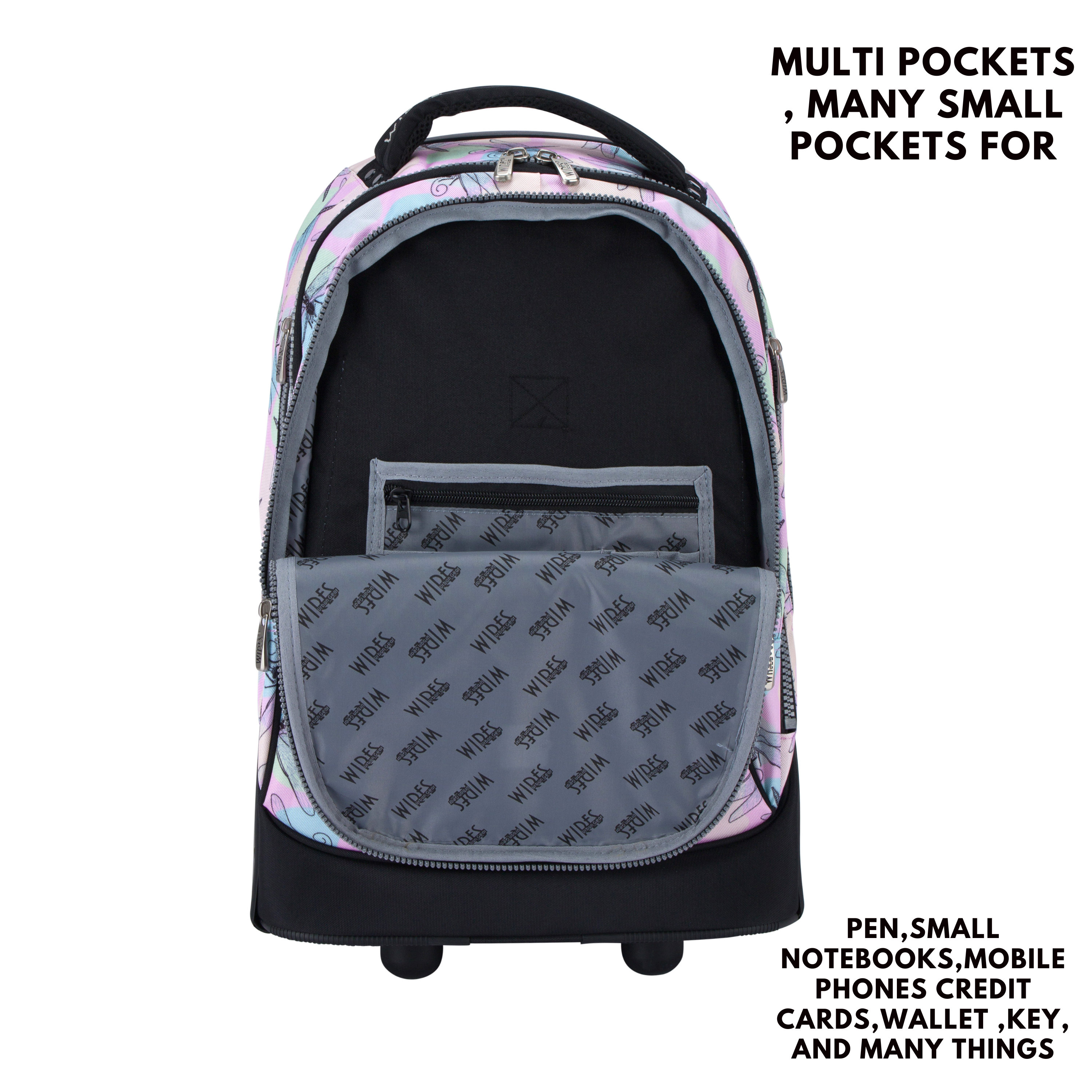 Big Wheel School Trolley - Set of 5