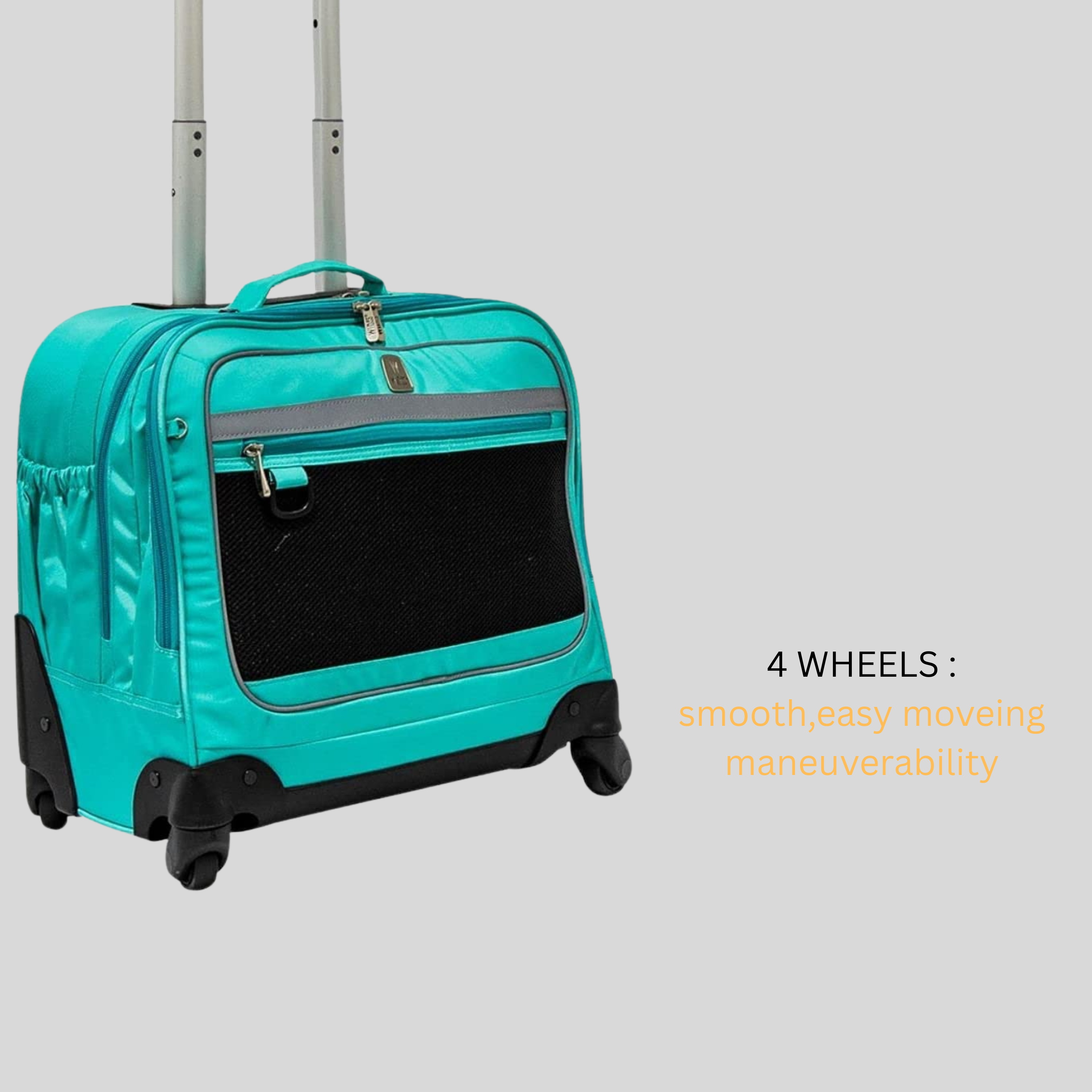 All in One Rolling School Trolley Bag