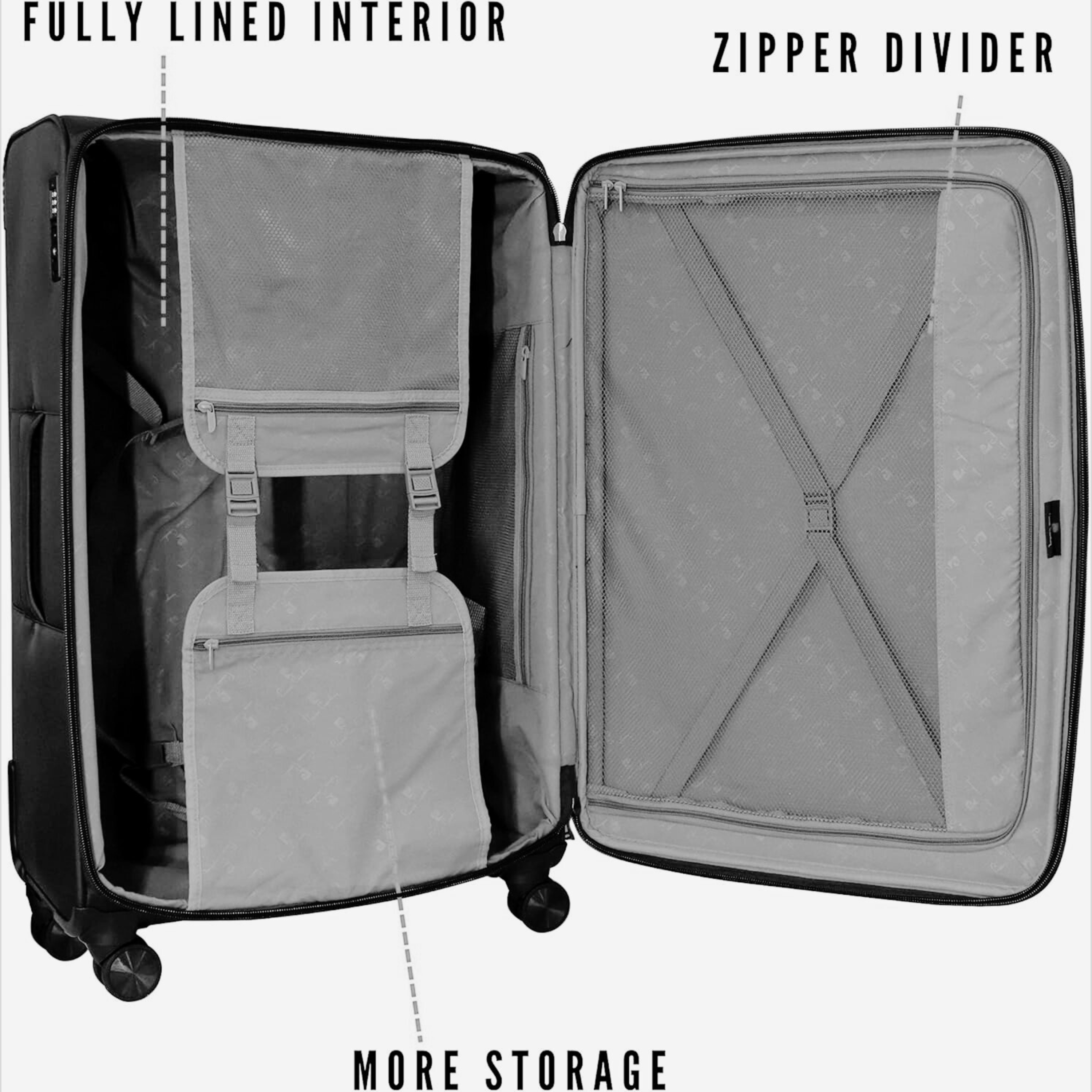 Gallen Luggage Set of 3