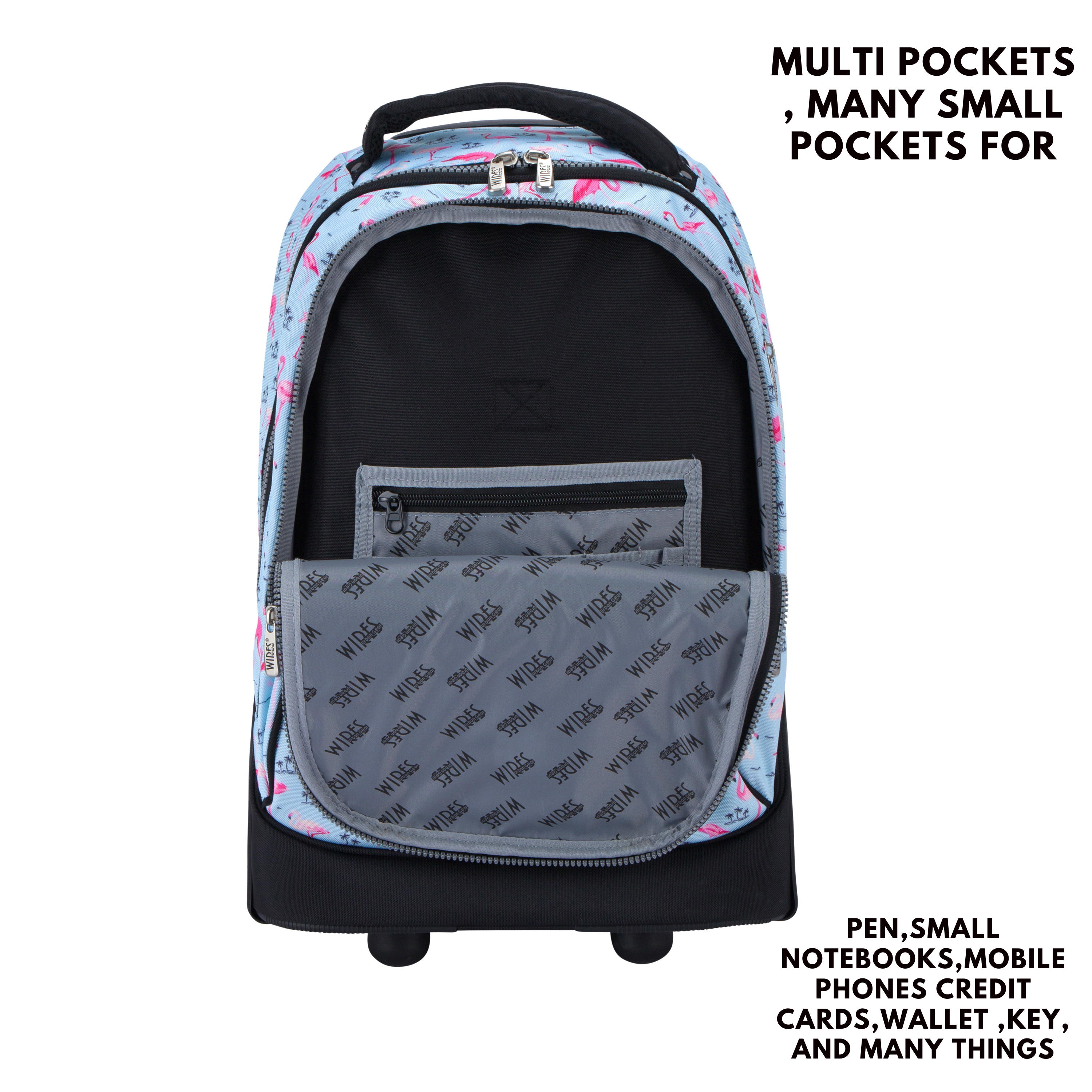 Big Wheel School Trolley - Set of 5