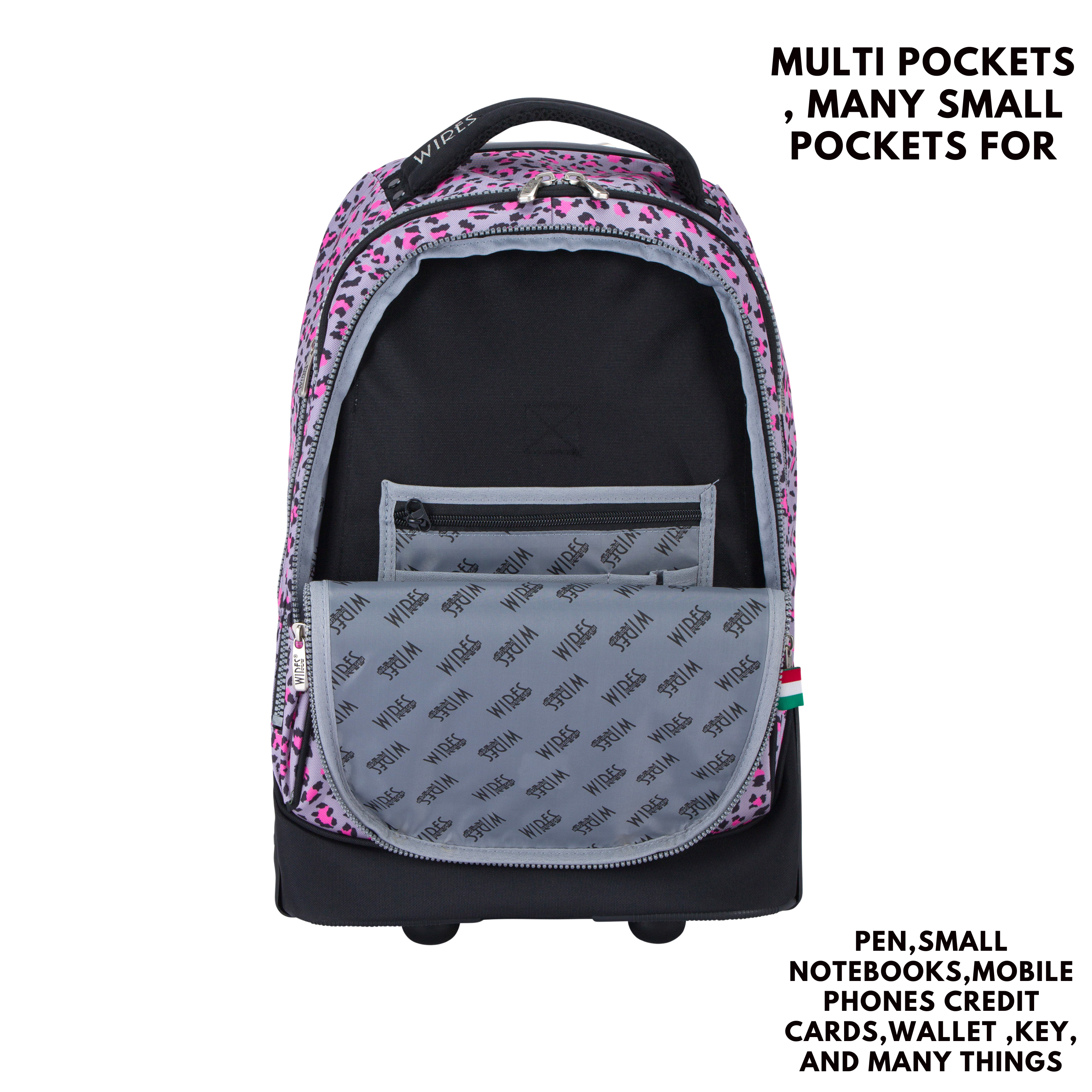 Big Wheel School Trolley - Set of 5