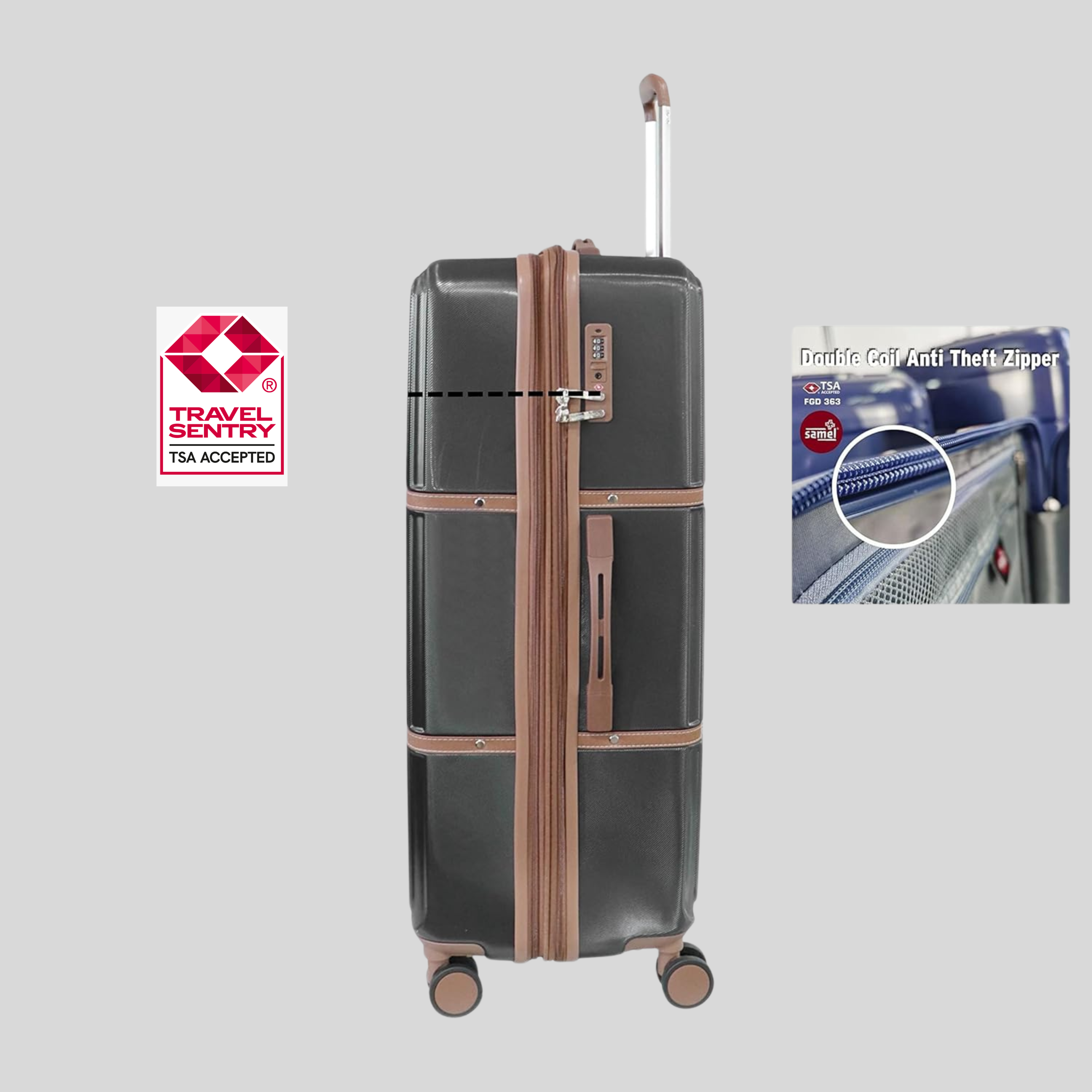 Toronto Luggage Set of 3